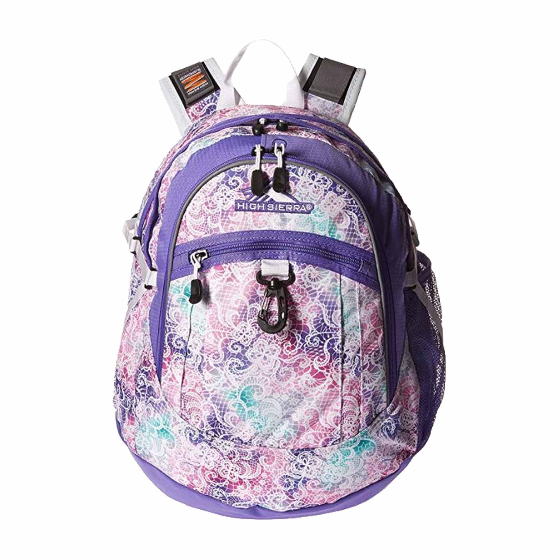 Delicate Lace/Lavender/White