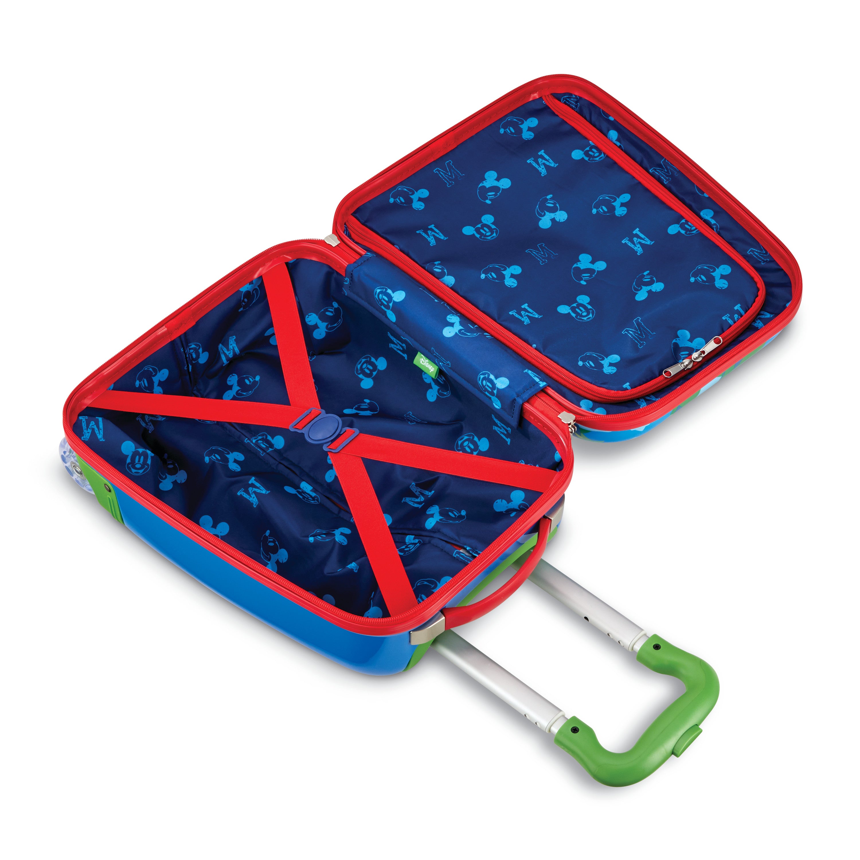 Mickey Mouse - Blue/Red