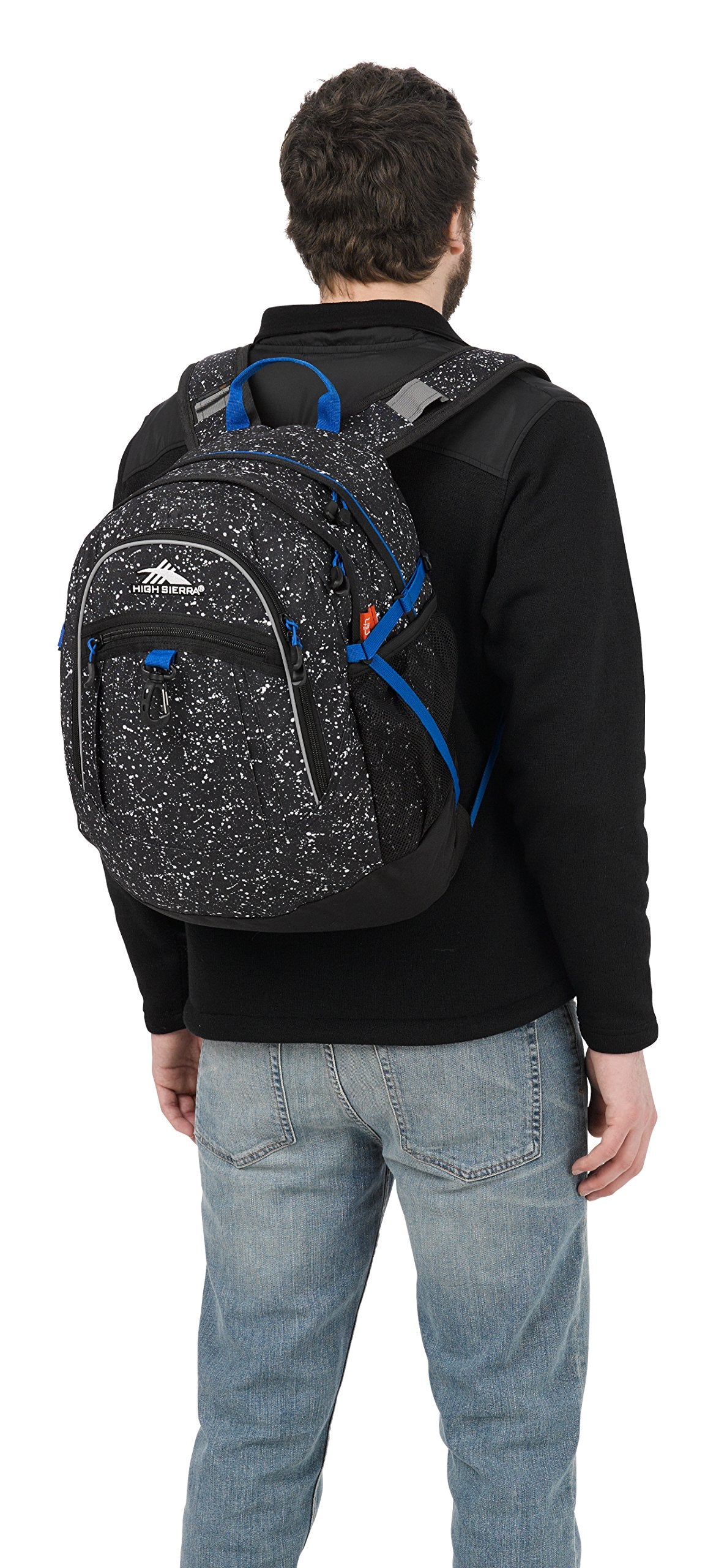 Speckle/Black/Vivid Blue