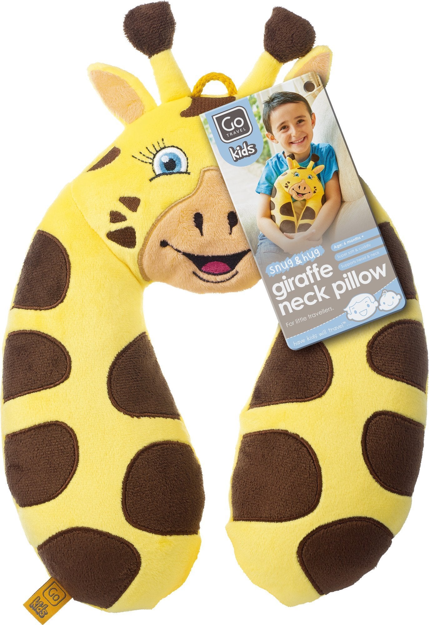 Go Travel Kids Giraffe Neck Pillow Luggage Online
