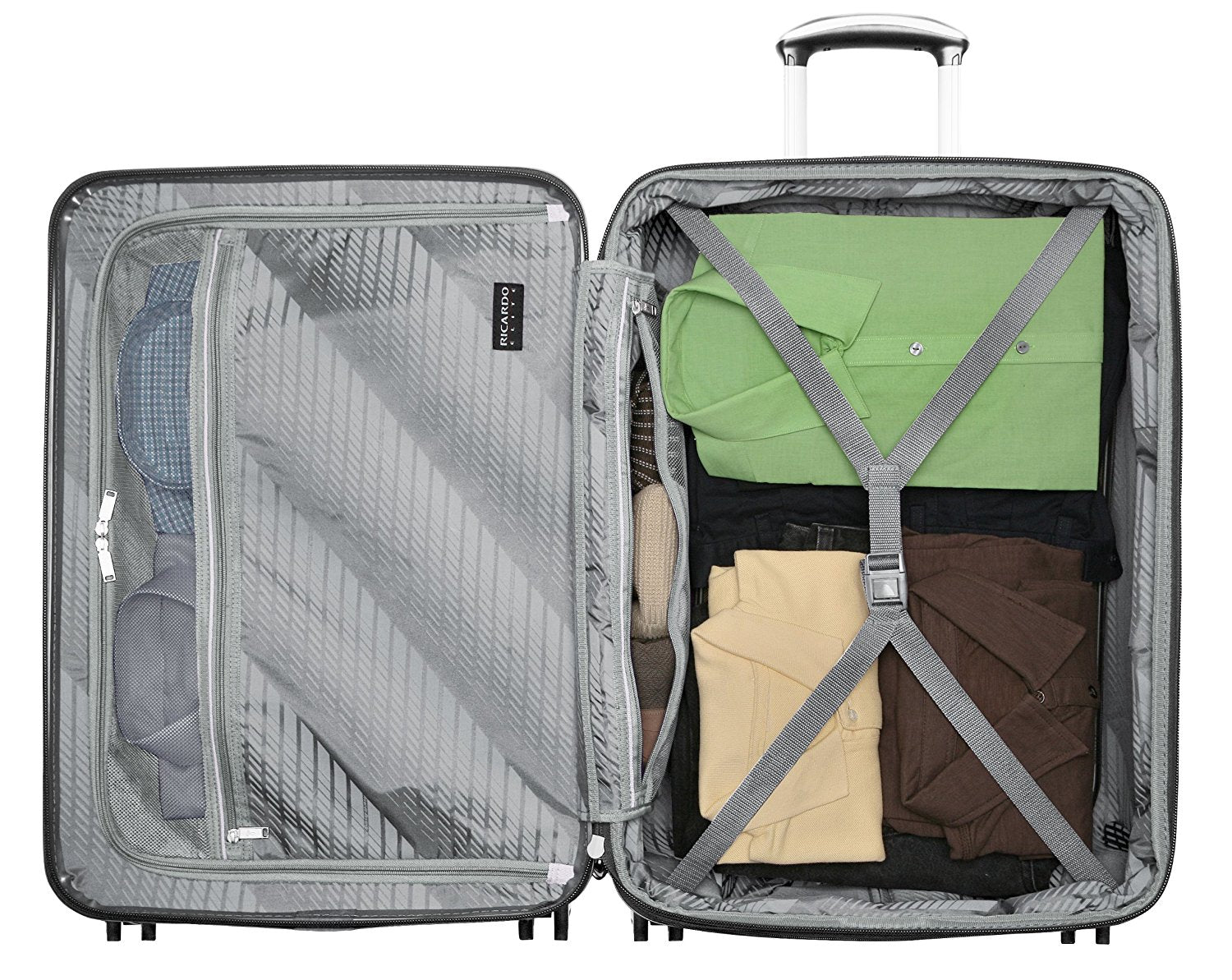 Ricardo Beverly Hills Roxbury 2.0 21 4-Wheel Carry-On Luggage – Luggage  Online