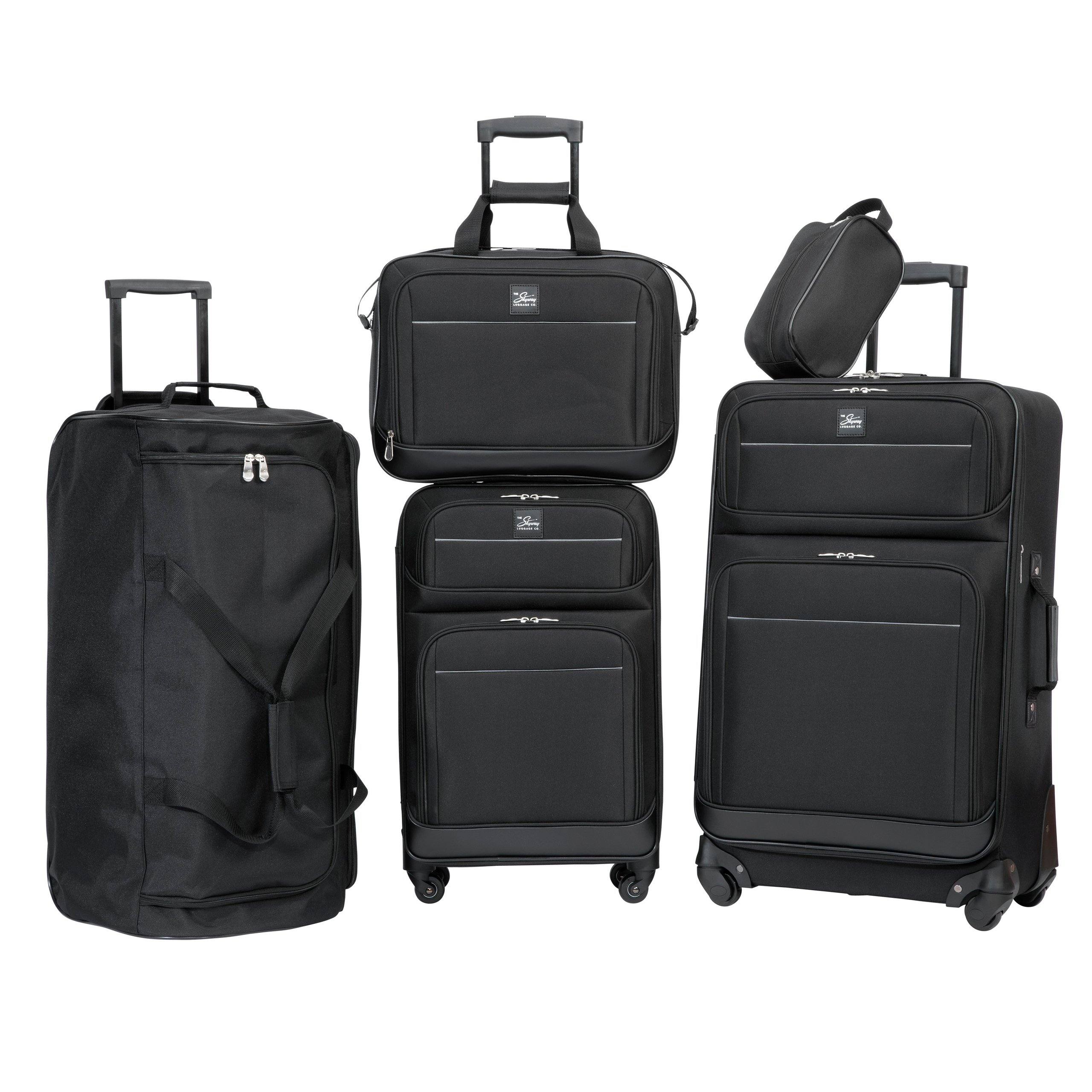 Skyway Seville 5-Piece Softside Lightweight Sets – Luggage Online