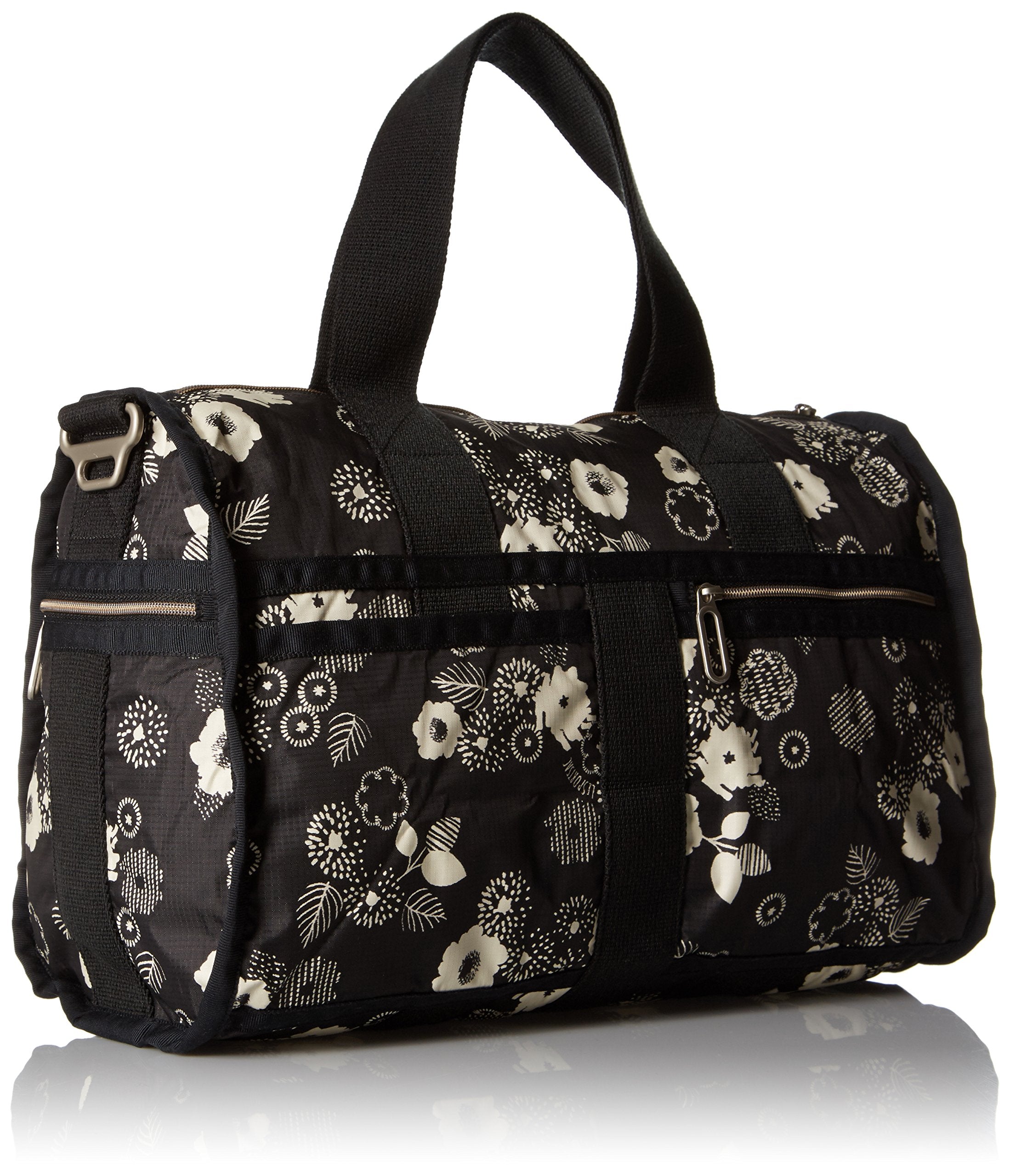 Autumn Floral Black