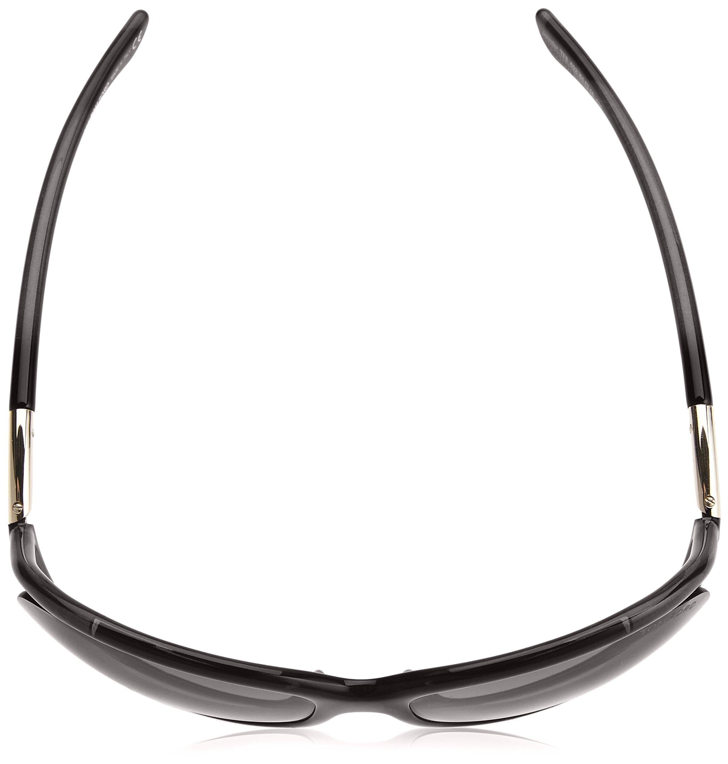 Shiny Black Frame/Smoke Polarized Lens
