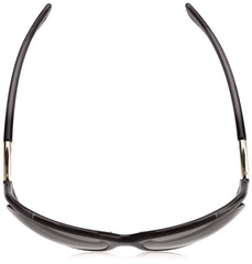 Shiny Black Frame/Smoke Polarized Lens