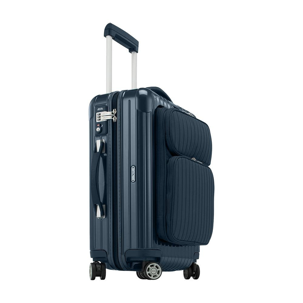 Rimowa Salsa Deluxe Hybrid IATA Cabin Multiwheel - Yachting Blue