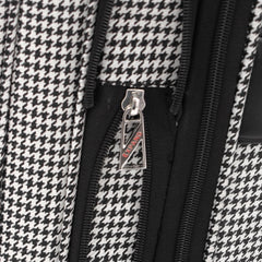 Black/White Houndstooth