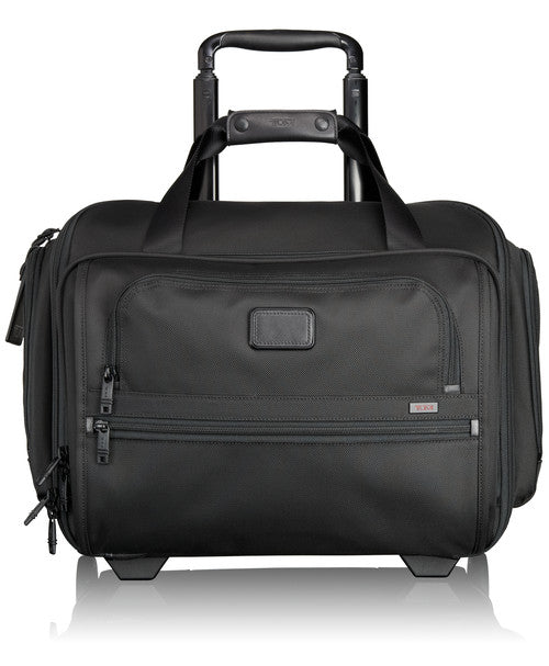 Tumi alpha 2 4 wheeled compact duffel shop