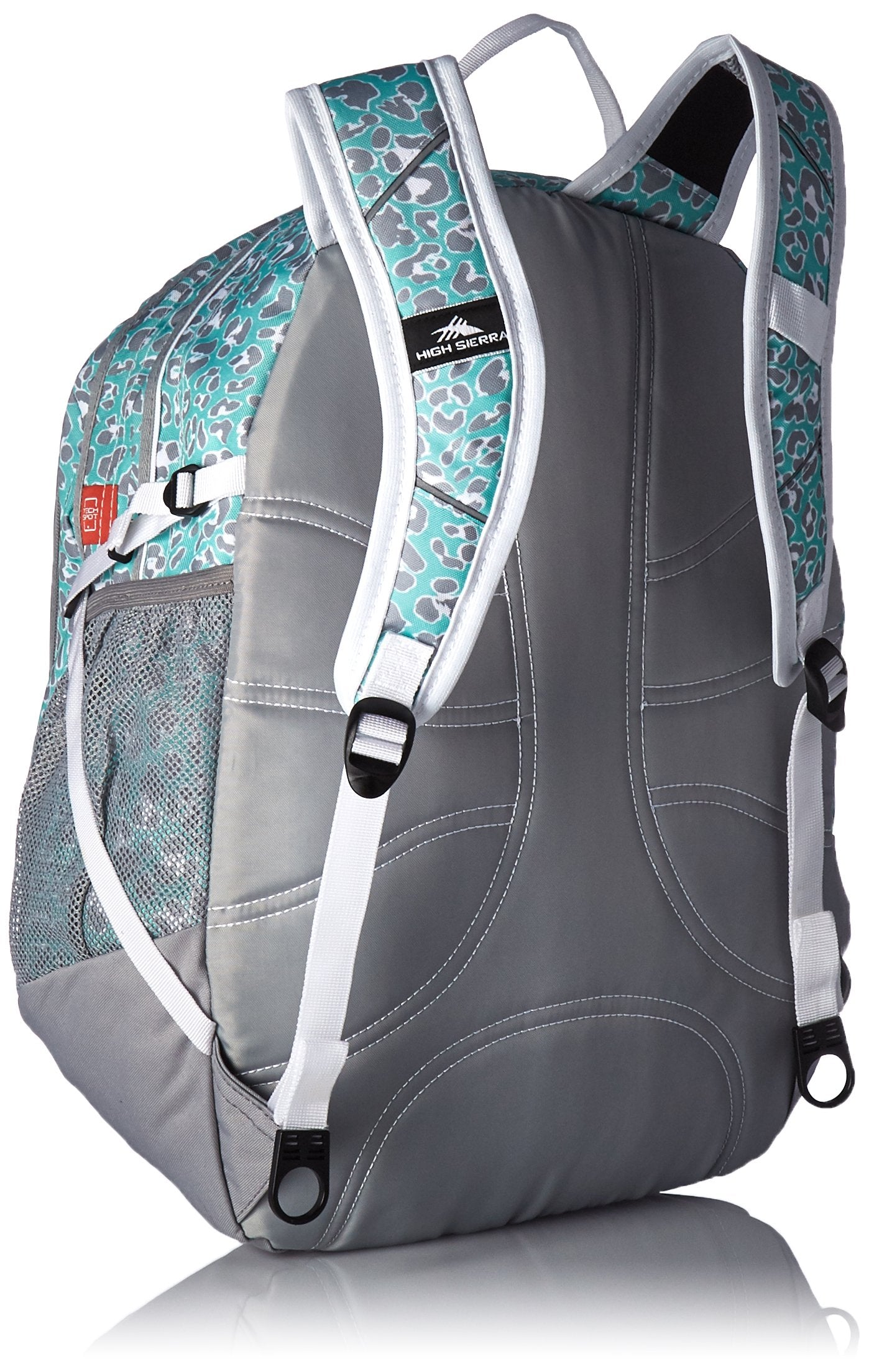 Mint Leopard/Ash/White