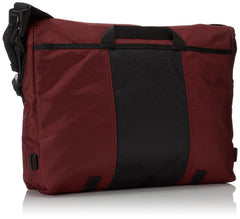 Black/Crimson