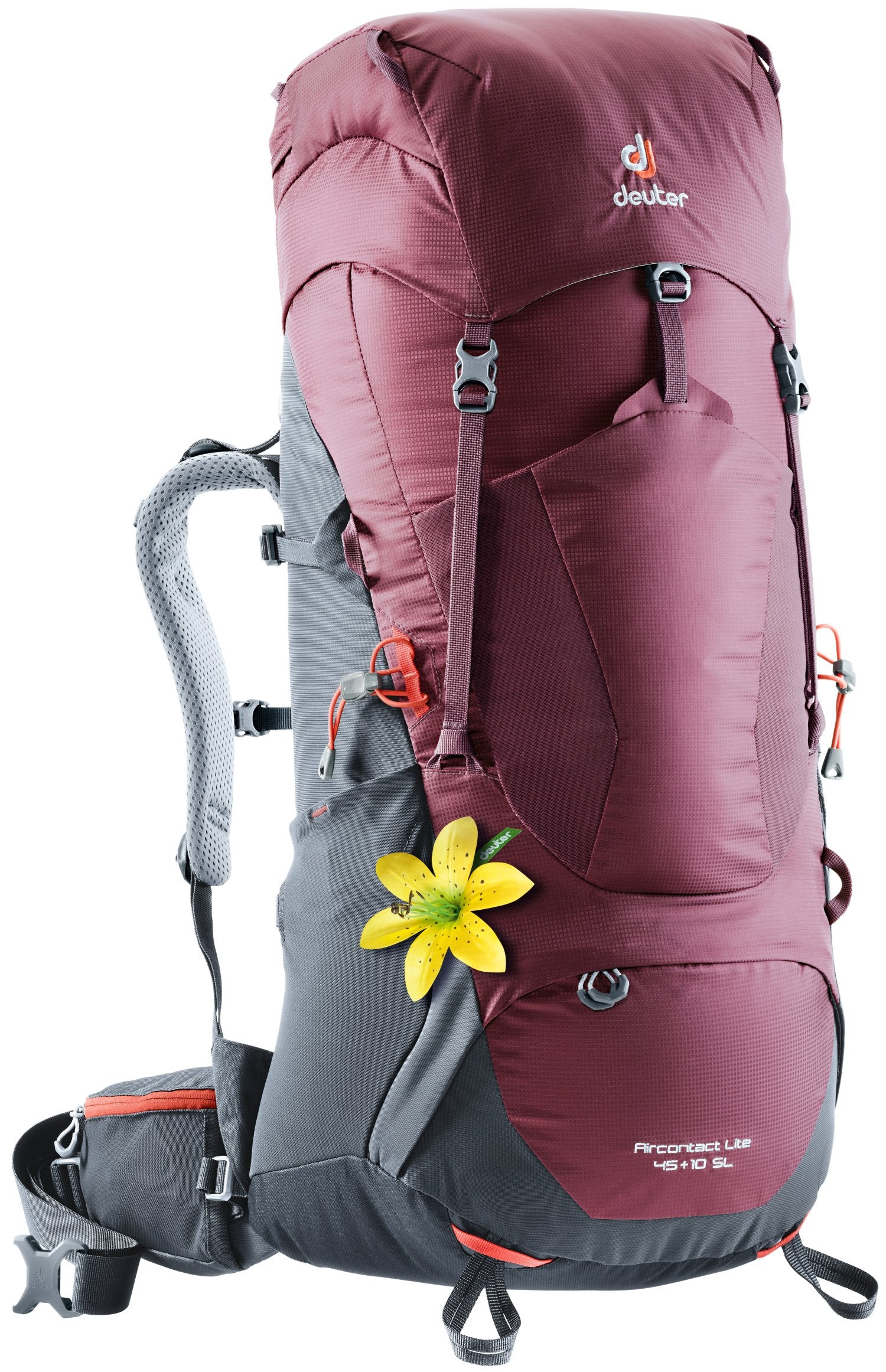 Deuter Aircontact Lite 45 + 10 SL – Luggage Online