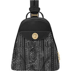 Black/White Illusion Print