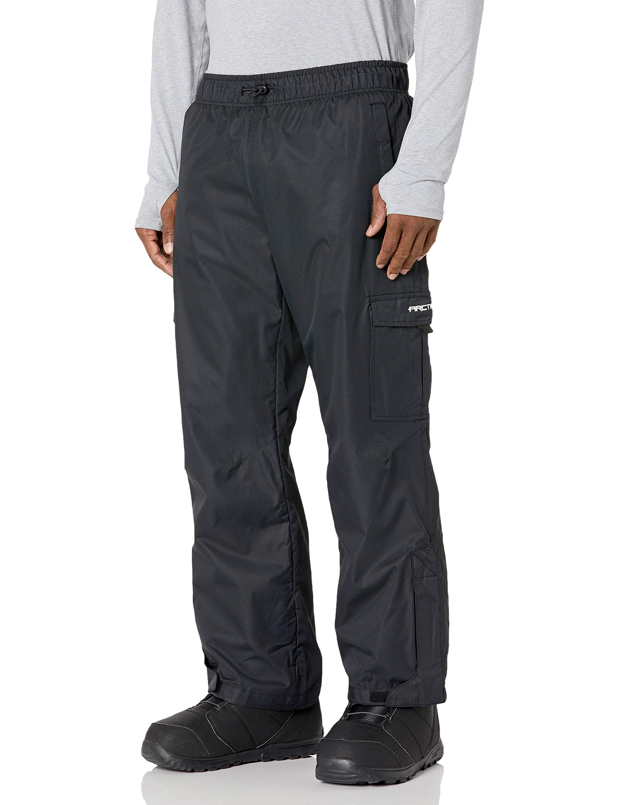 Arctix Mens Sentinel Pull On Fleece Lined Cargo Snow Pant