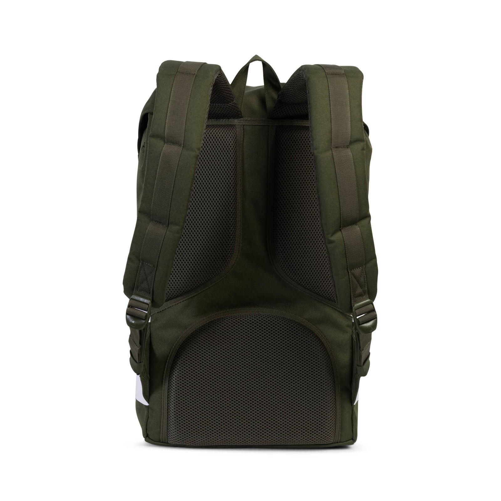 Forest Night/White Rugby Stripe/Tan Synthetic Leather