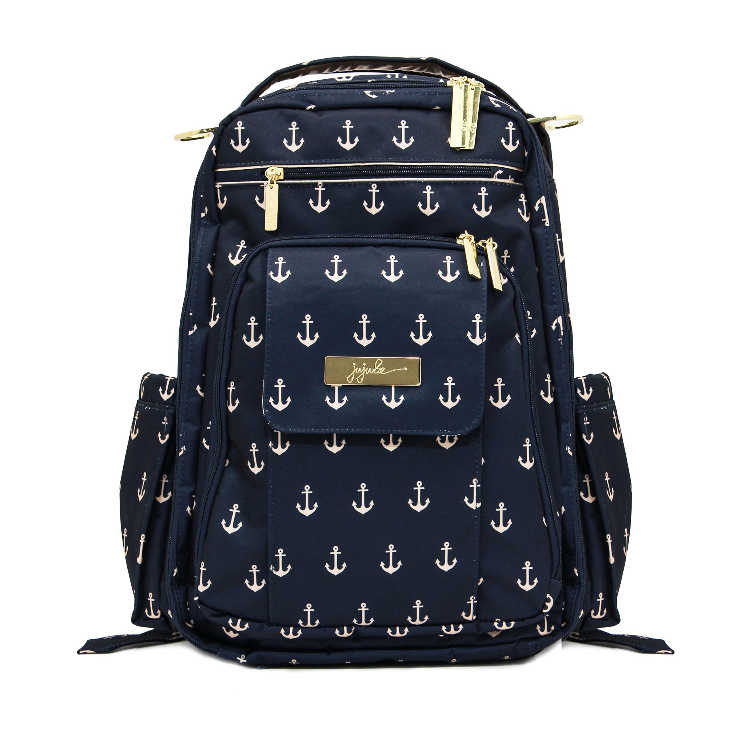 Jujube Diaper Juju Backpack Diaper Bag Ju-Ju-Be Legacy Nautical