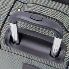Grey Sapphire Plaid