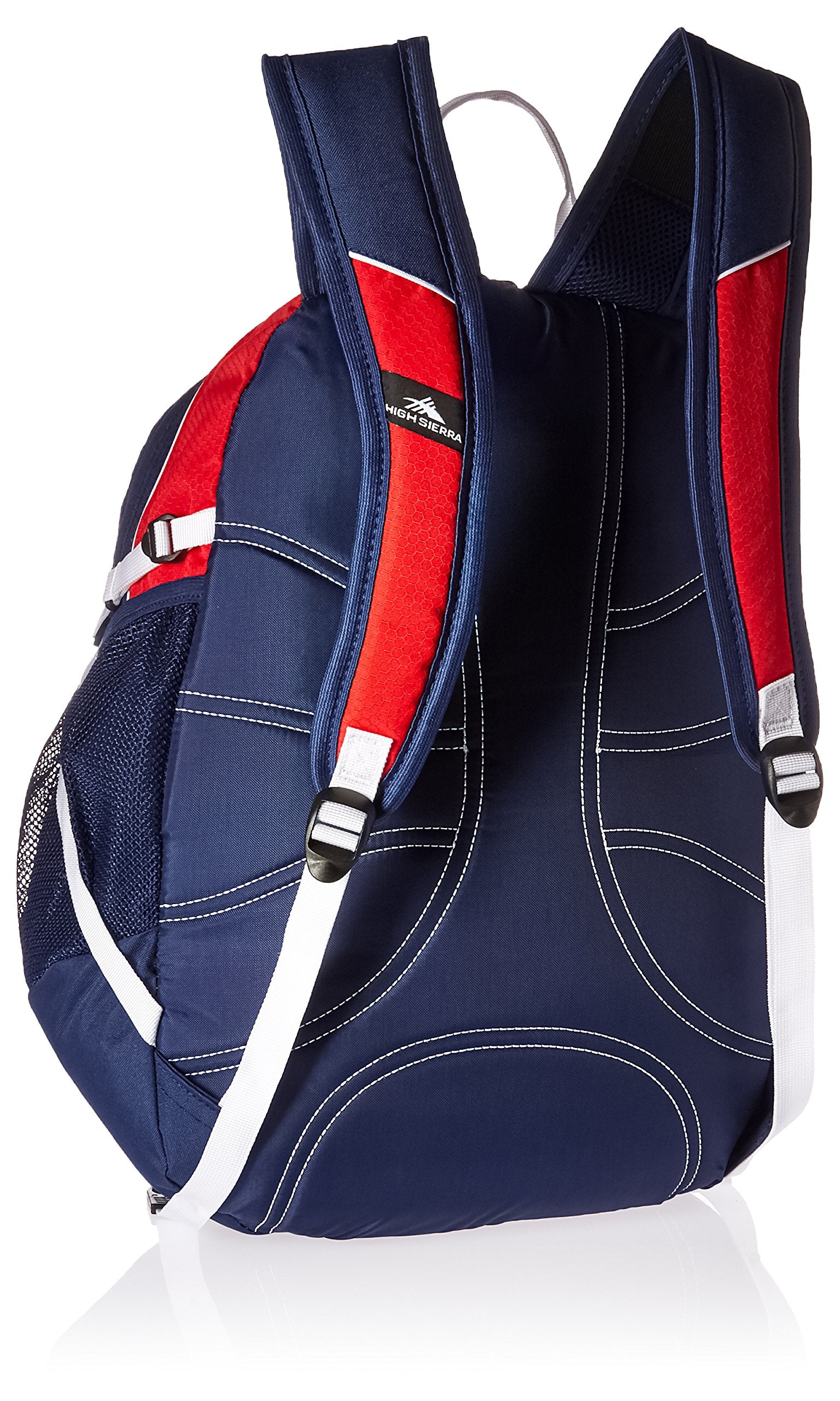 Crimson/True Navy/White