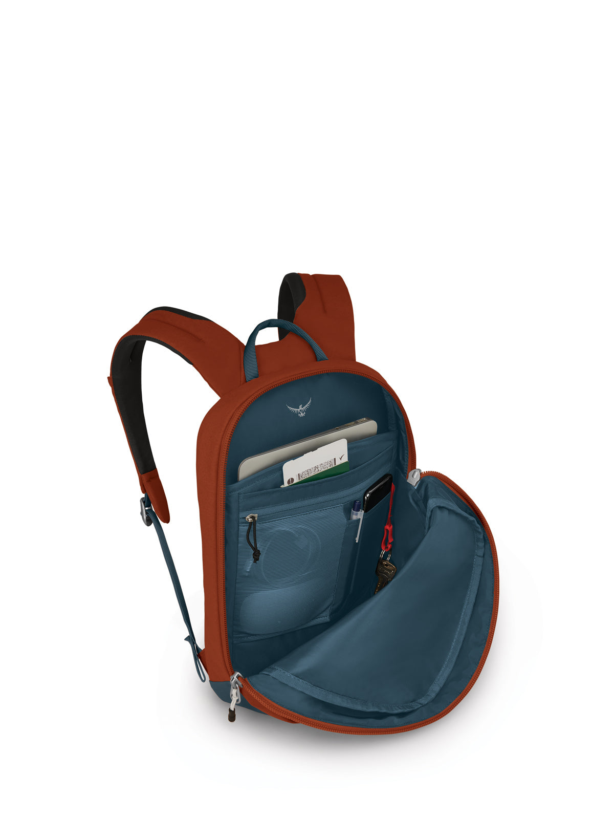 Umber Orange/Stargazer Blue
