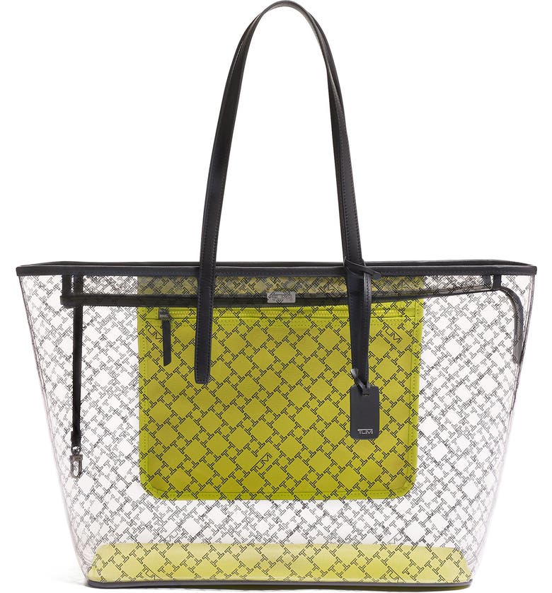 Tumi Everyday Tote Translucent Bright Lime Totes