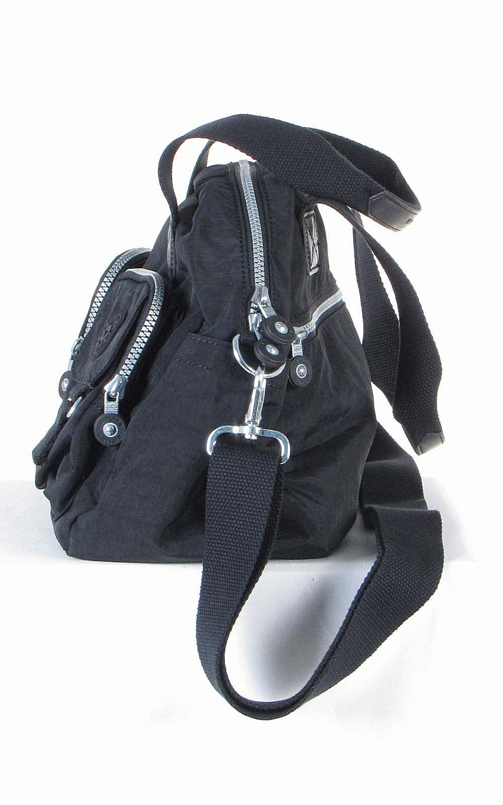 Zip Top Laptop Backpack With Side Water Bottle and Other Multipurpose Pockets