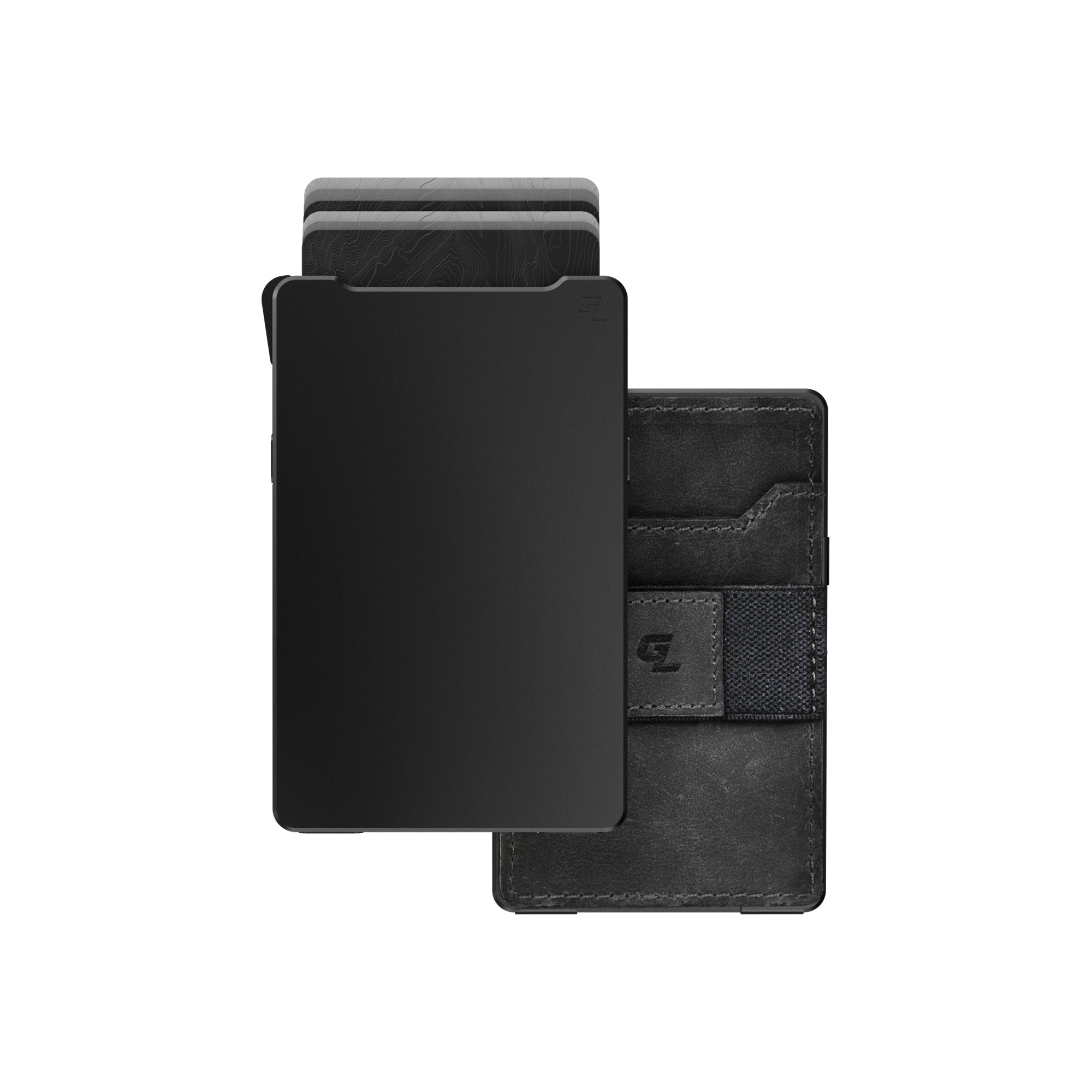Midnight Black Black Leather