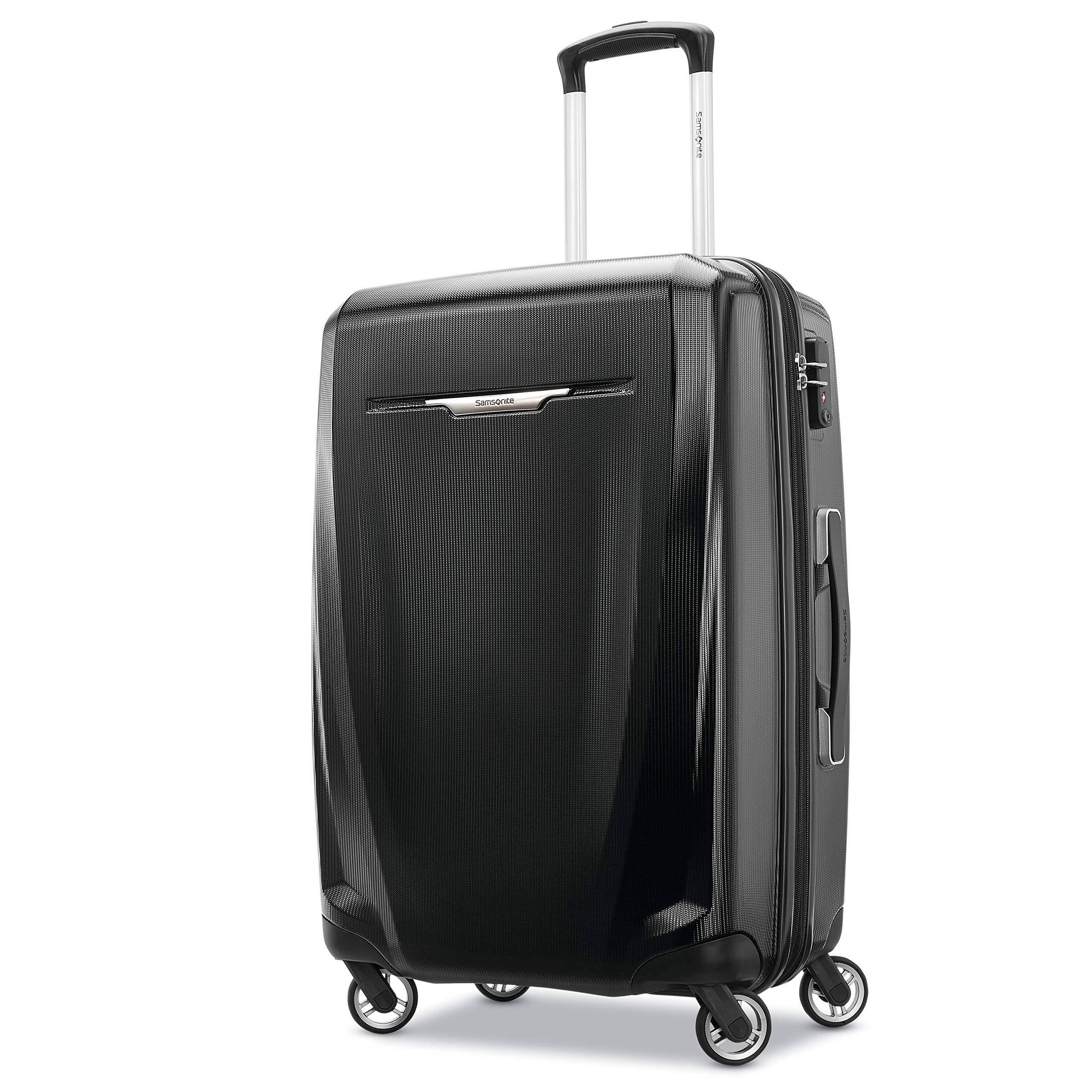 Samsonite winfield 3 dlx hardside luggage with spinner wheels discount