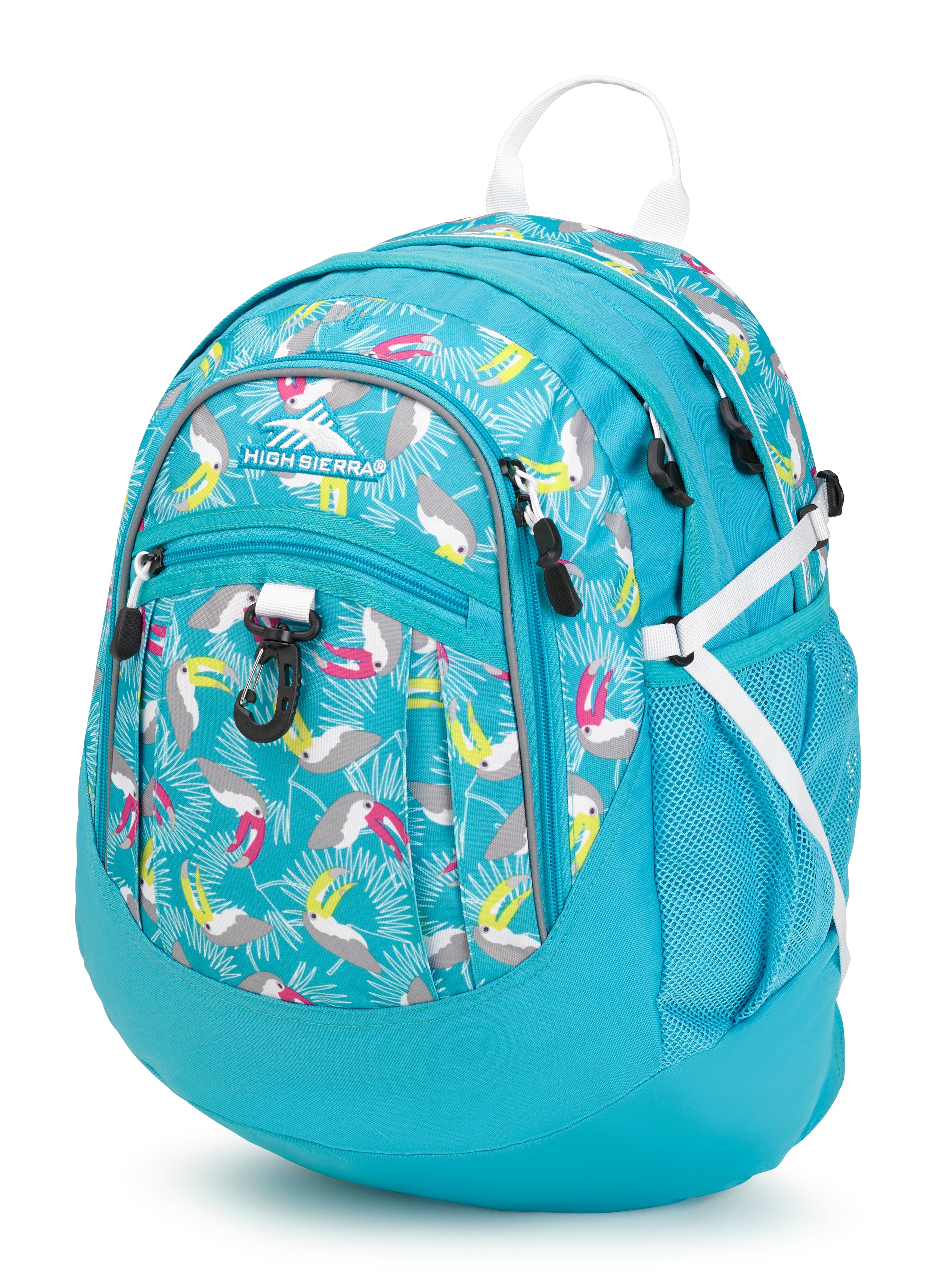 Toucan/Tropic Teal/White