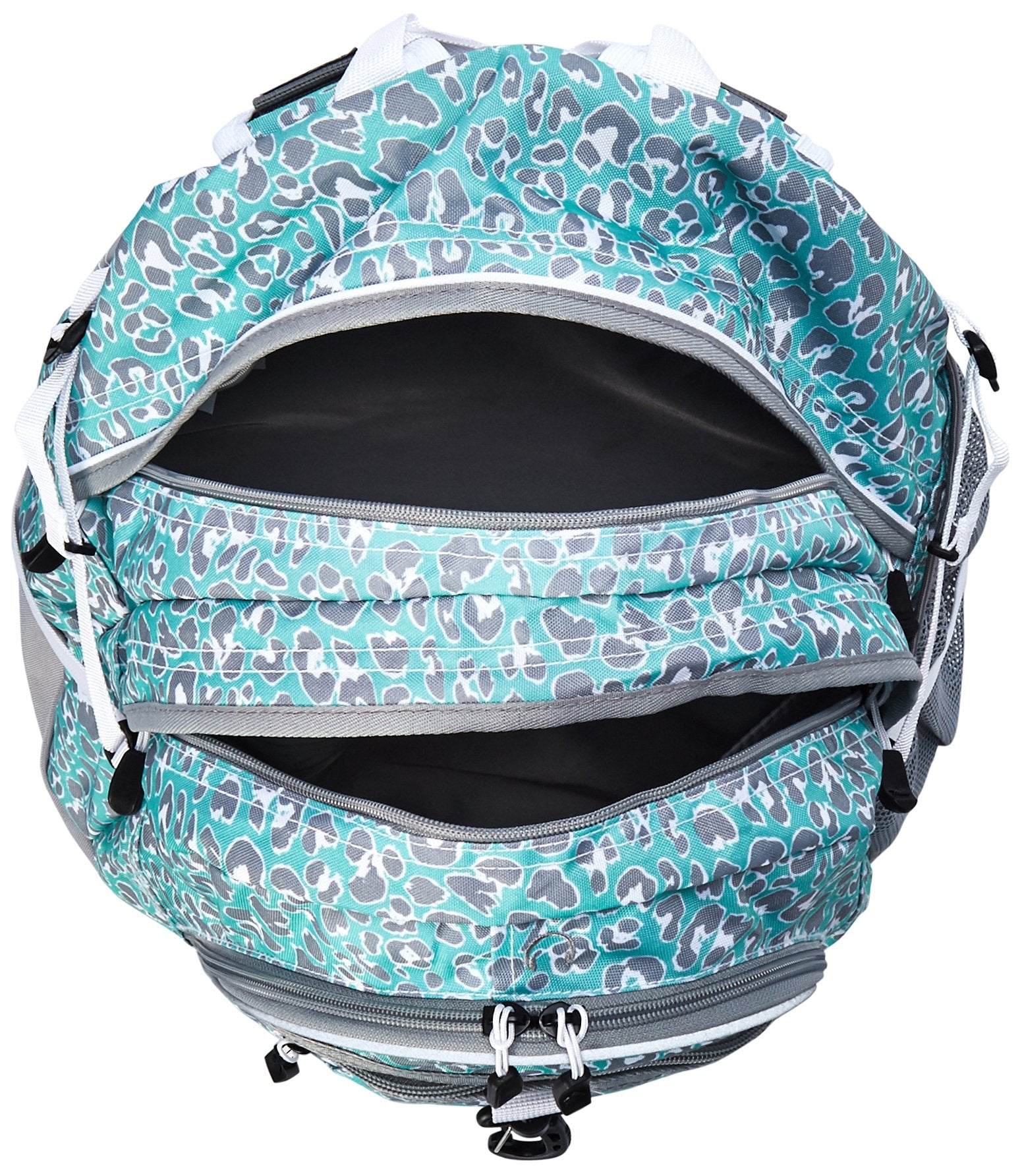 Mint Leopard/Ash/White