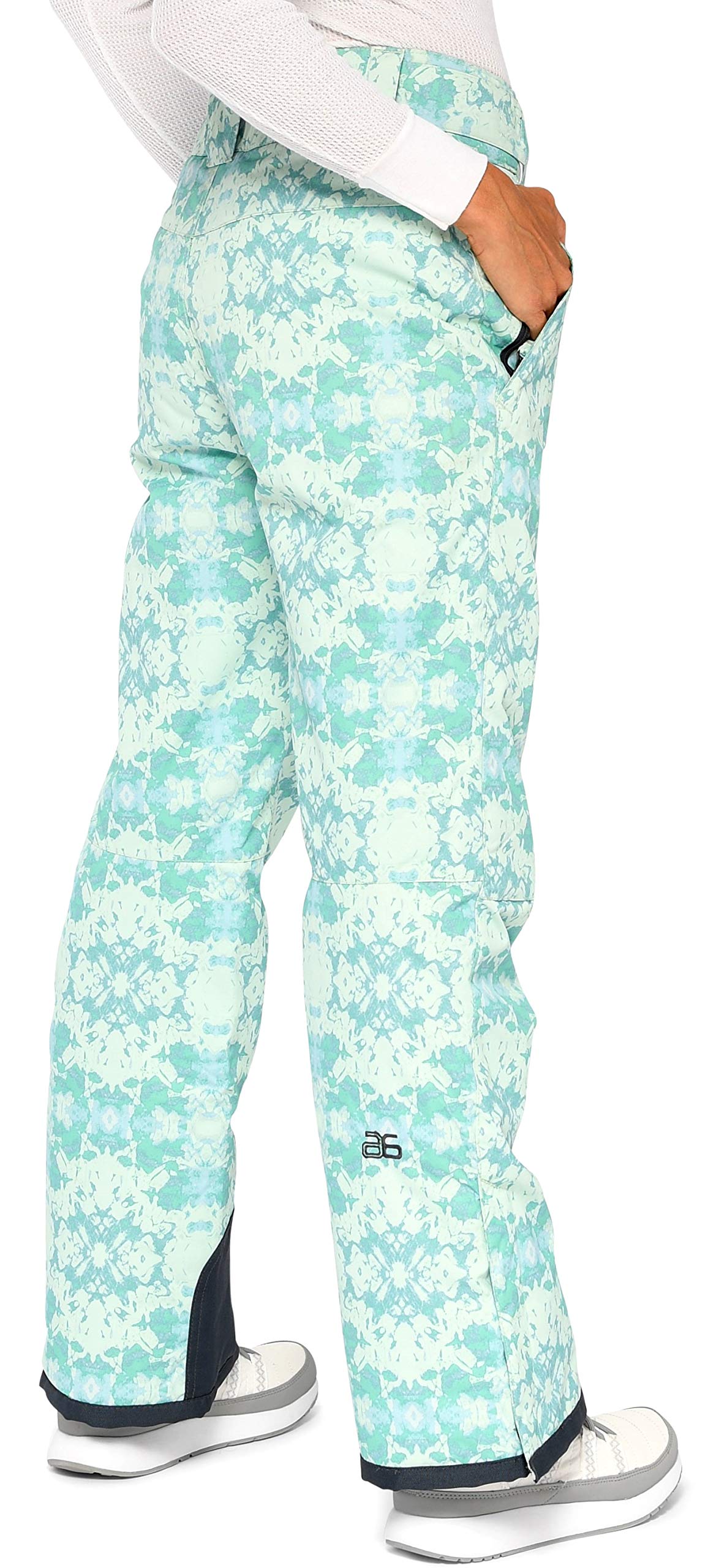 Summit Print Island Blue