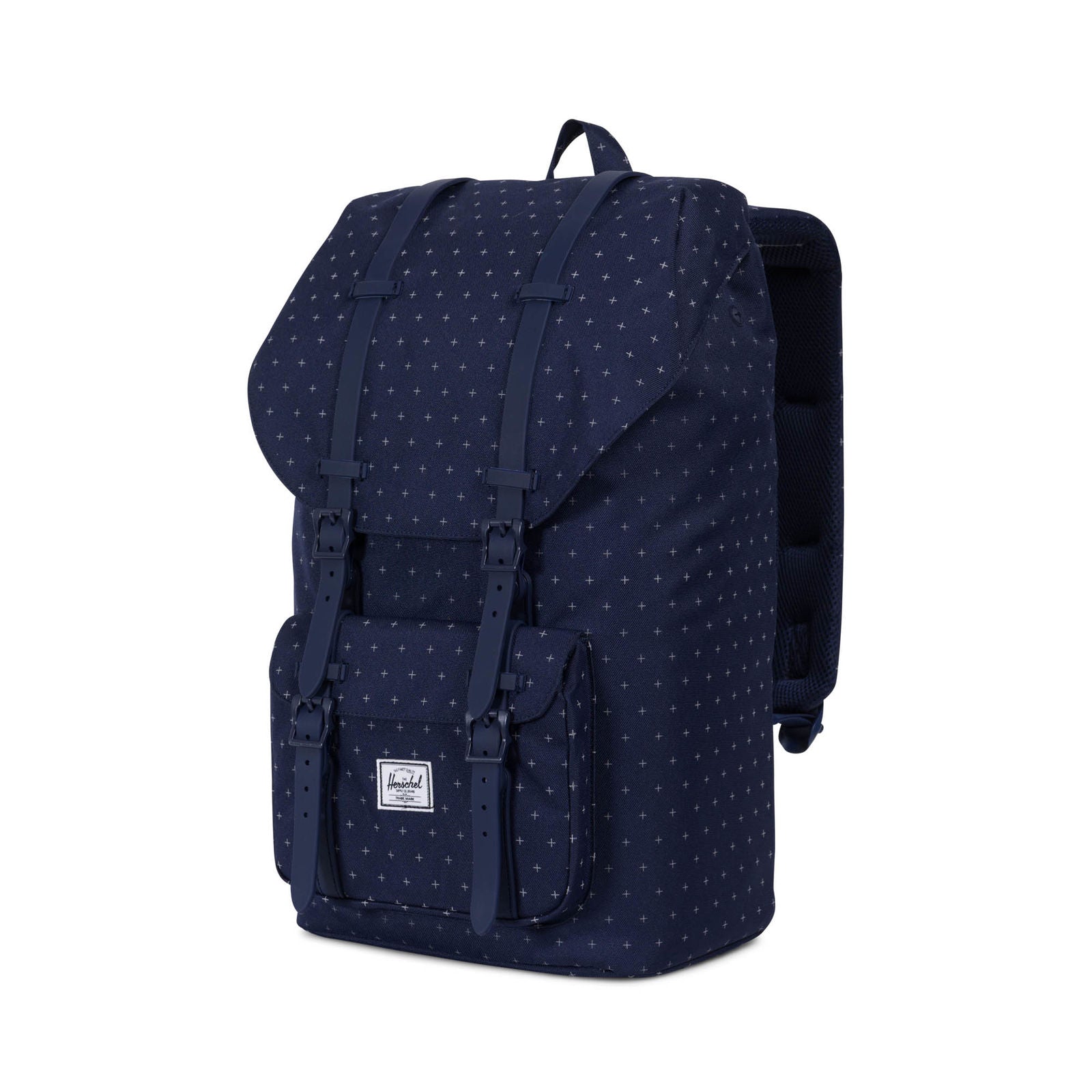 Peacoat Gridlock/Rubber