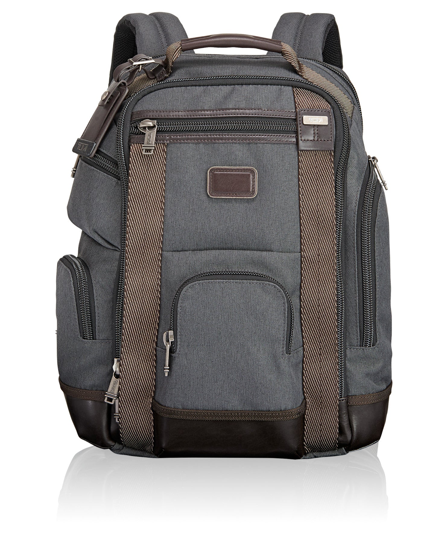 tumi backpack shaw deluxe RARE "SQUID GAMES" Limited Edition Alpha Bravo Gray/B Lusso Texano This lightweight backpack folds flat to be completely packable Backpack by Tumi (USA). Article:
