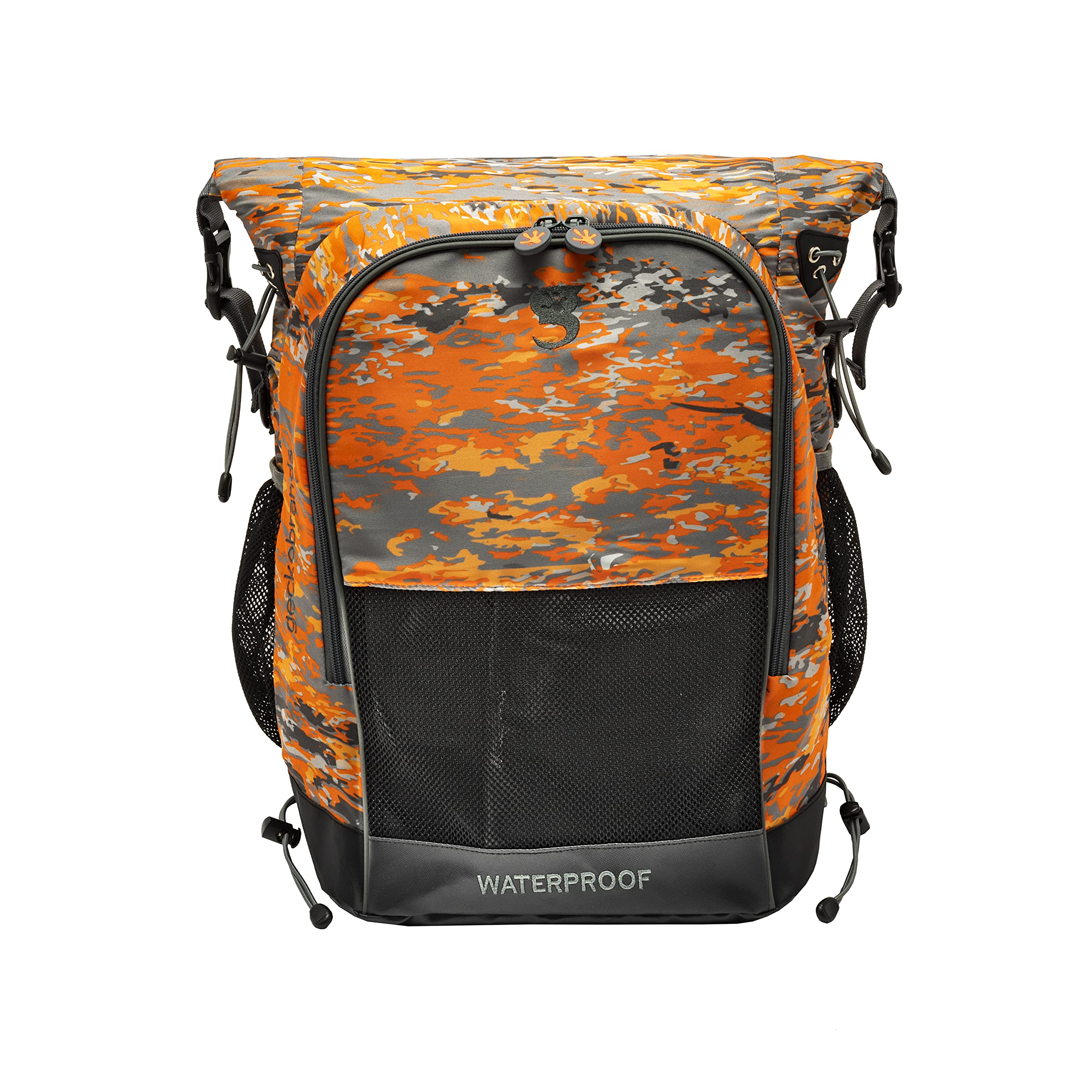 geckobrands Waterproof Drawstring 2.0 Backpack