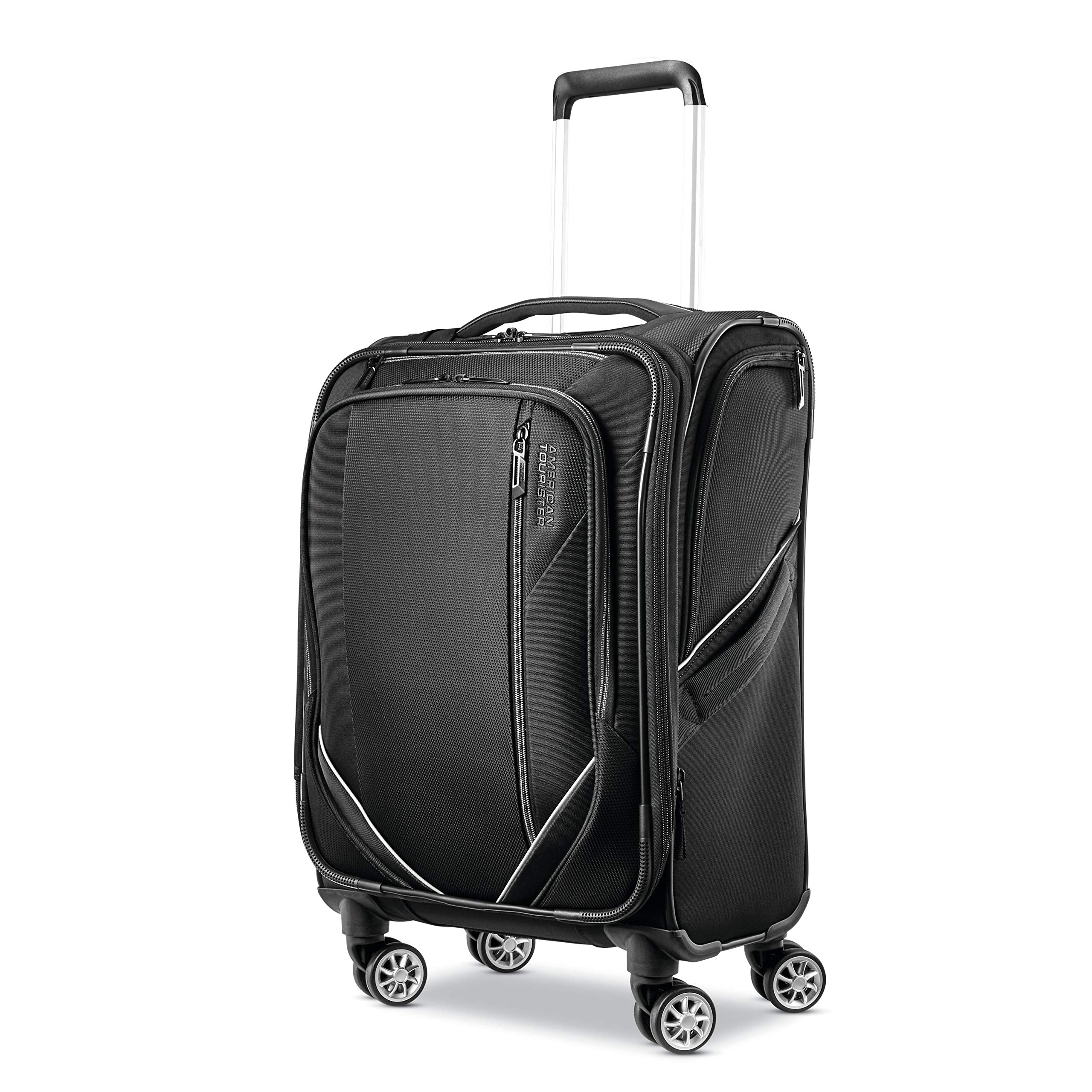 American Tourister Zoom Turbo 20 4 Wheel Carry On Luggage Luggage Online