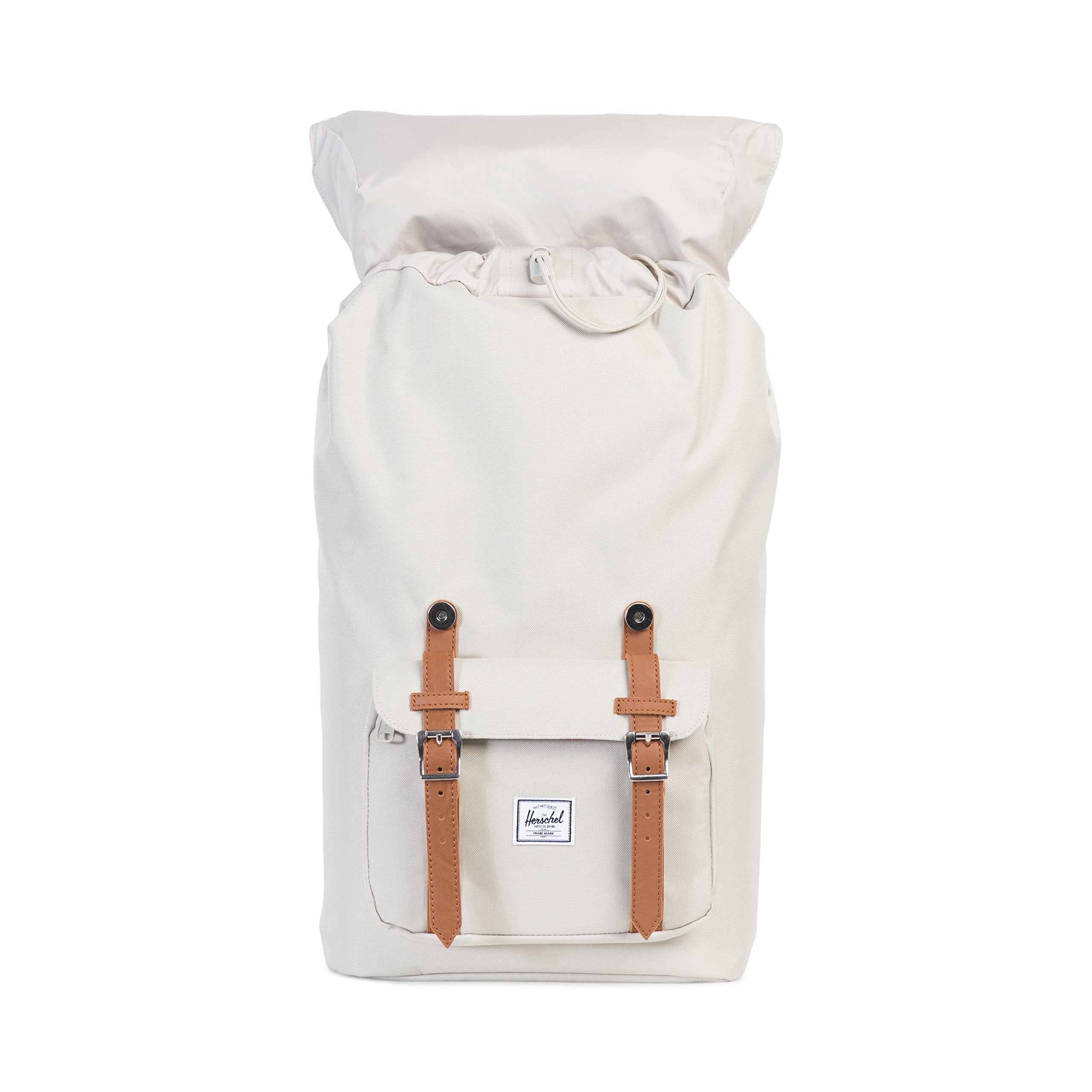 Pelican/Tan Synthetic Leather