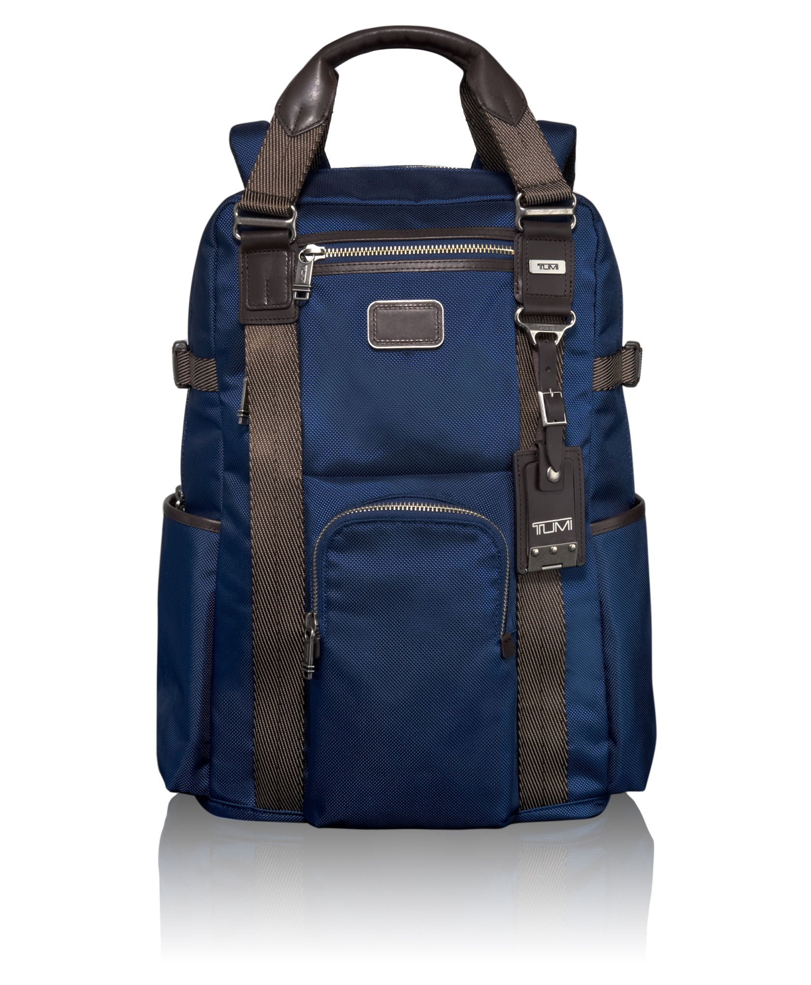 TUMI Alpha Bravo Lejeune Backpack Tote – Luggage Online