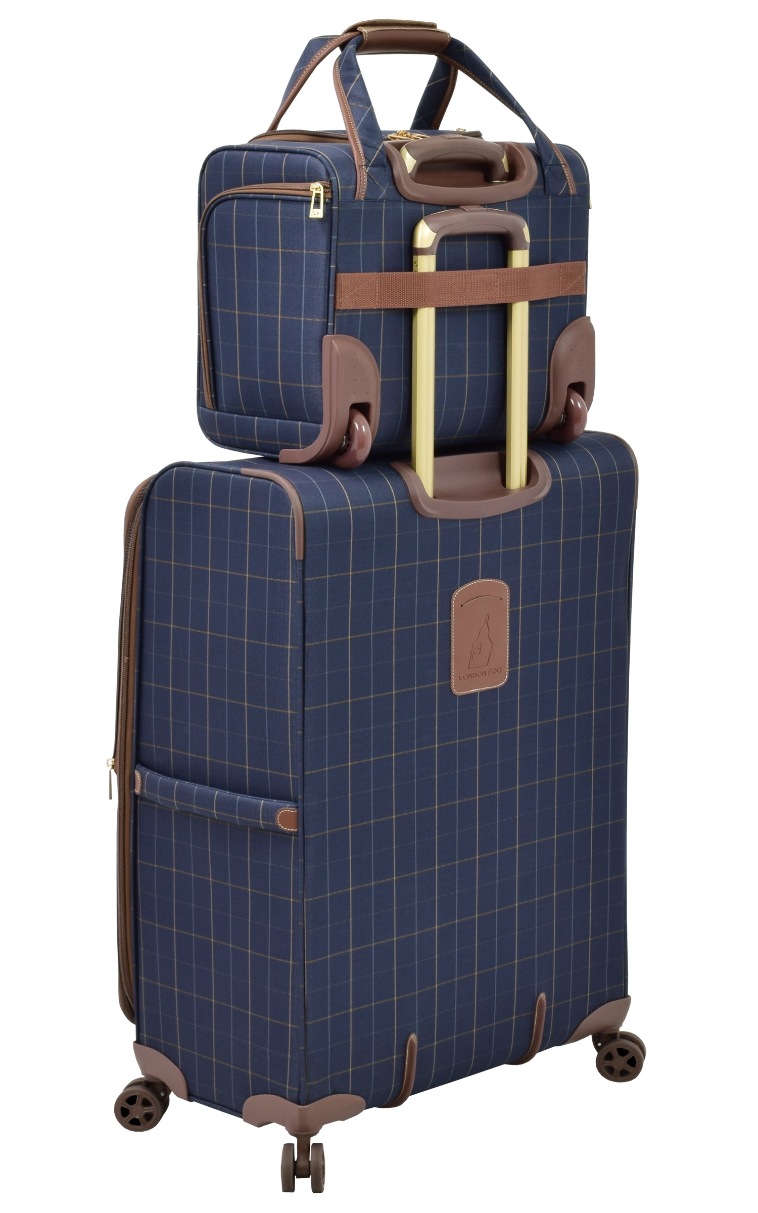 Navy Window Pane