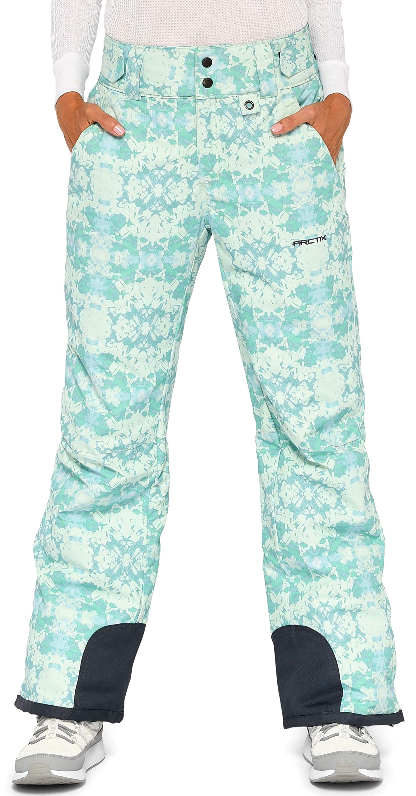Summit Print Island Blue
