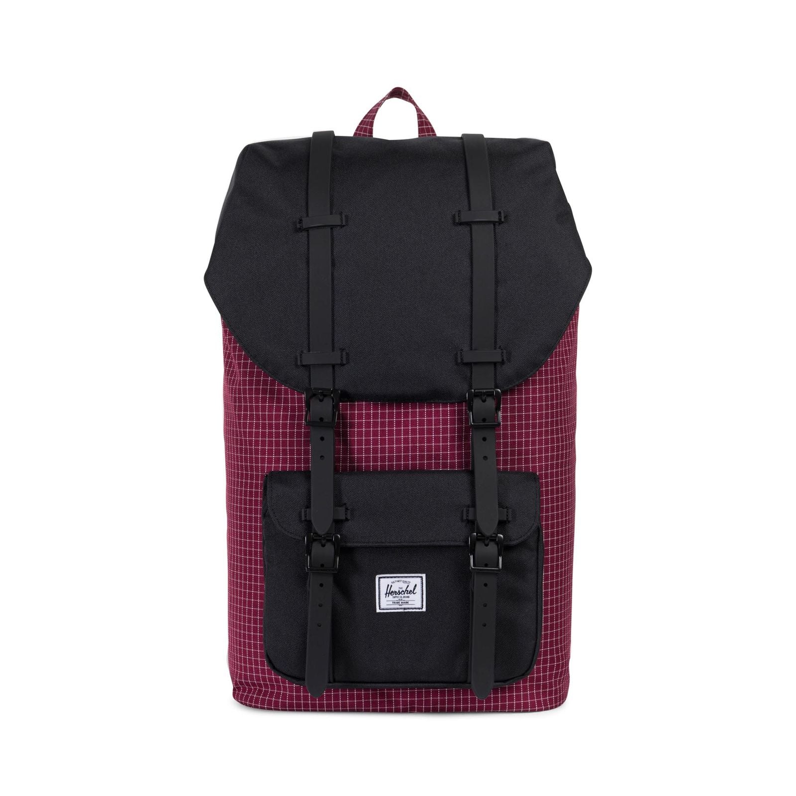 Windsor Wine Grid/Black/Black Rubber