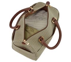 Olive Houndstooth