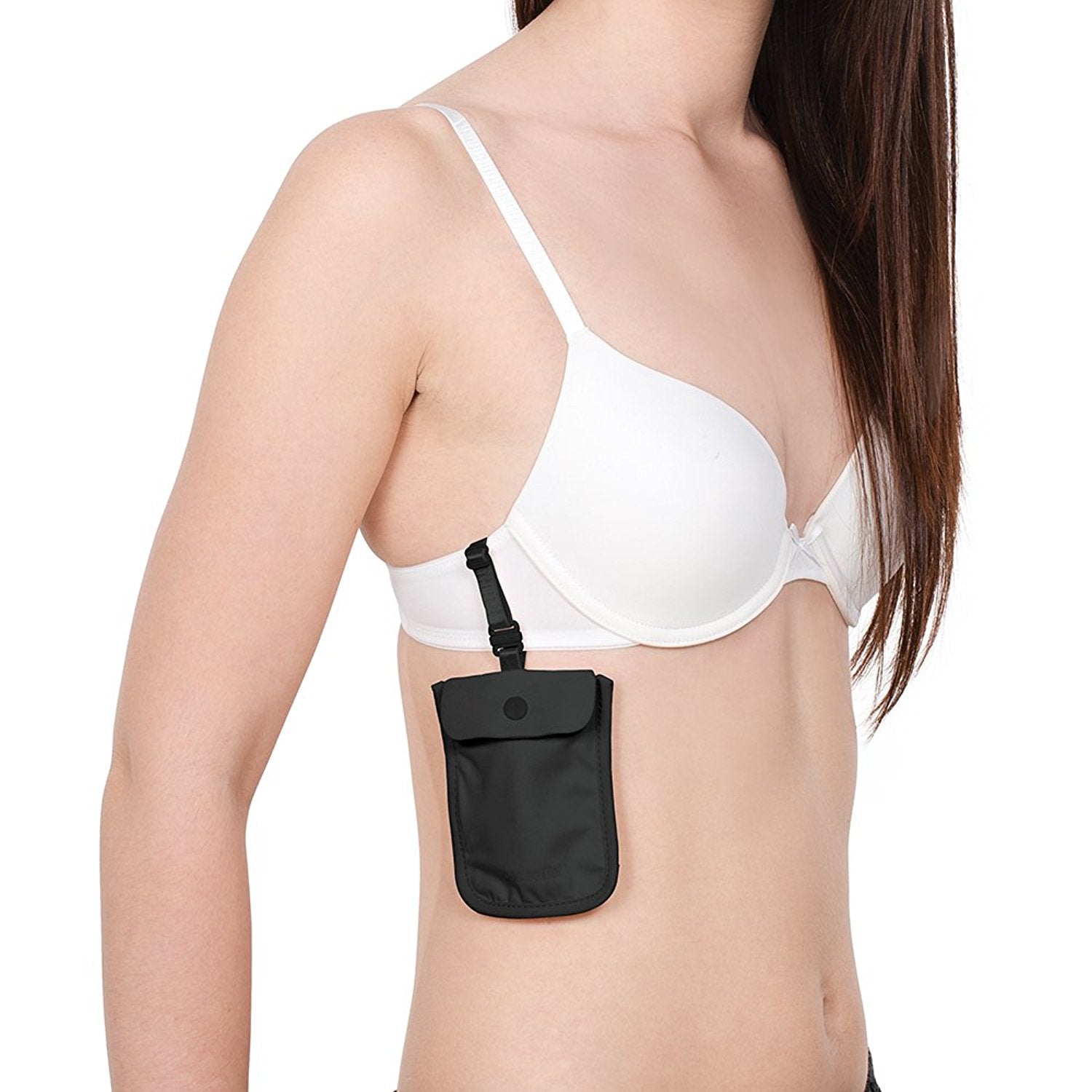 Pacsafe Coversafe S25 Anti-Theft Secret Bra Pouch – Luggage Online