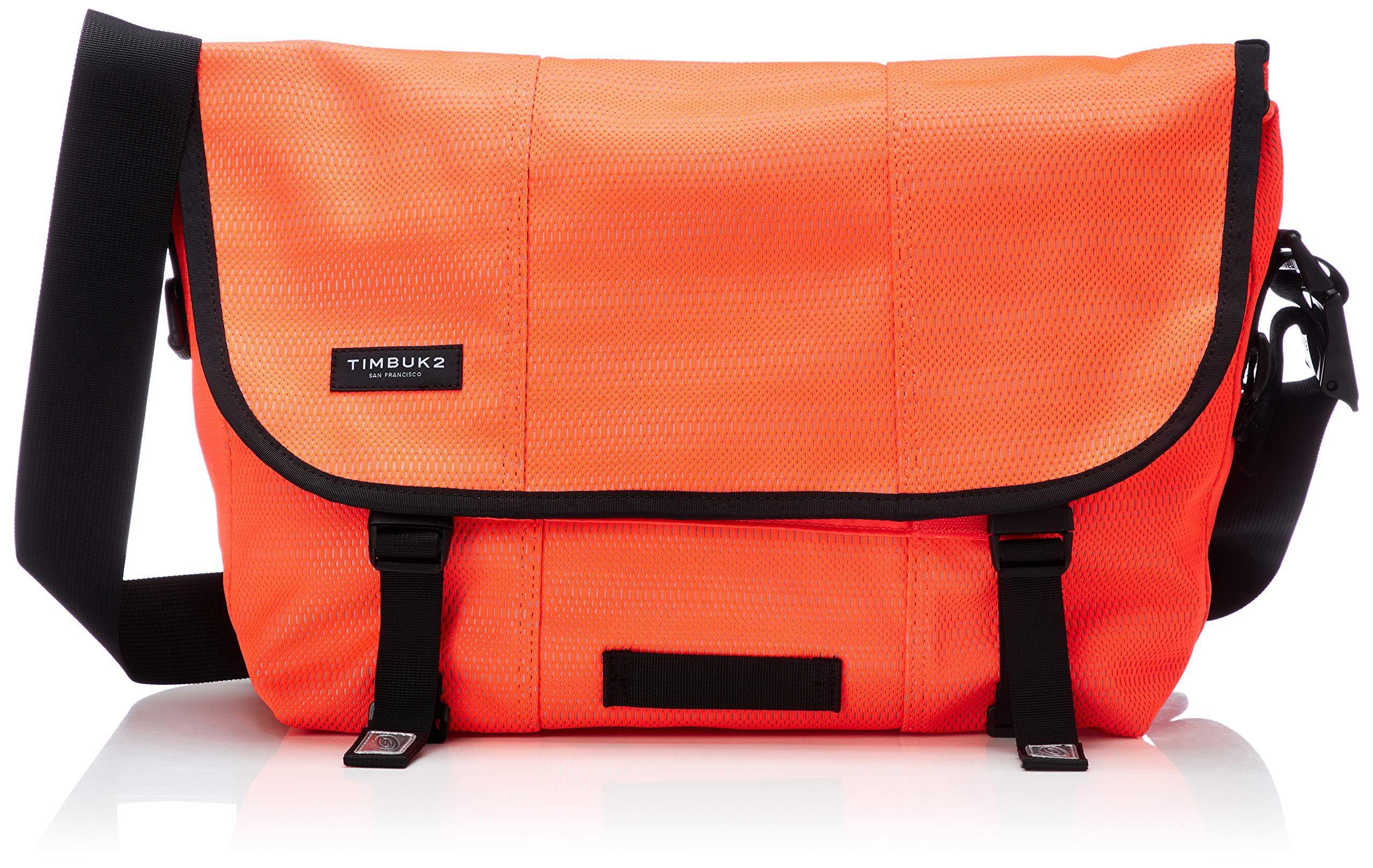 timbuk2 classic messenger bag orange and black Timbuk2 Maze Reflective Messenger Bag – Luggage Online