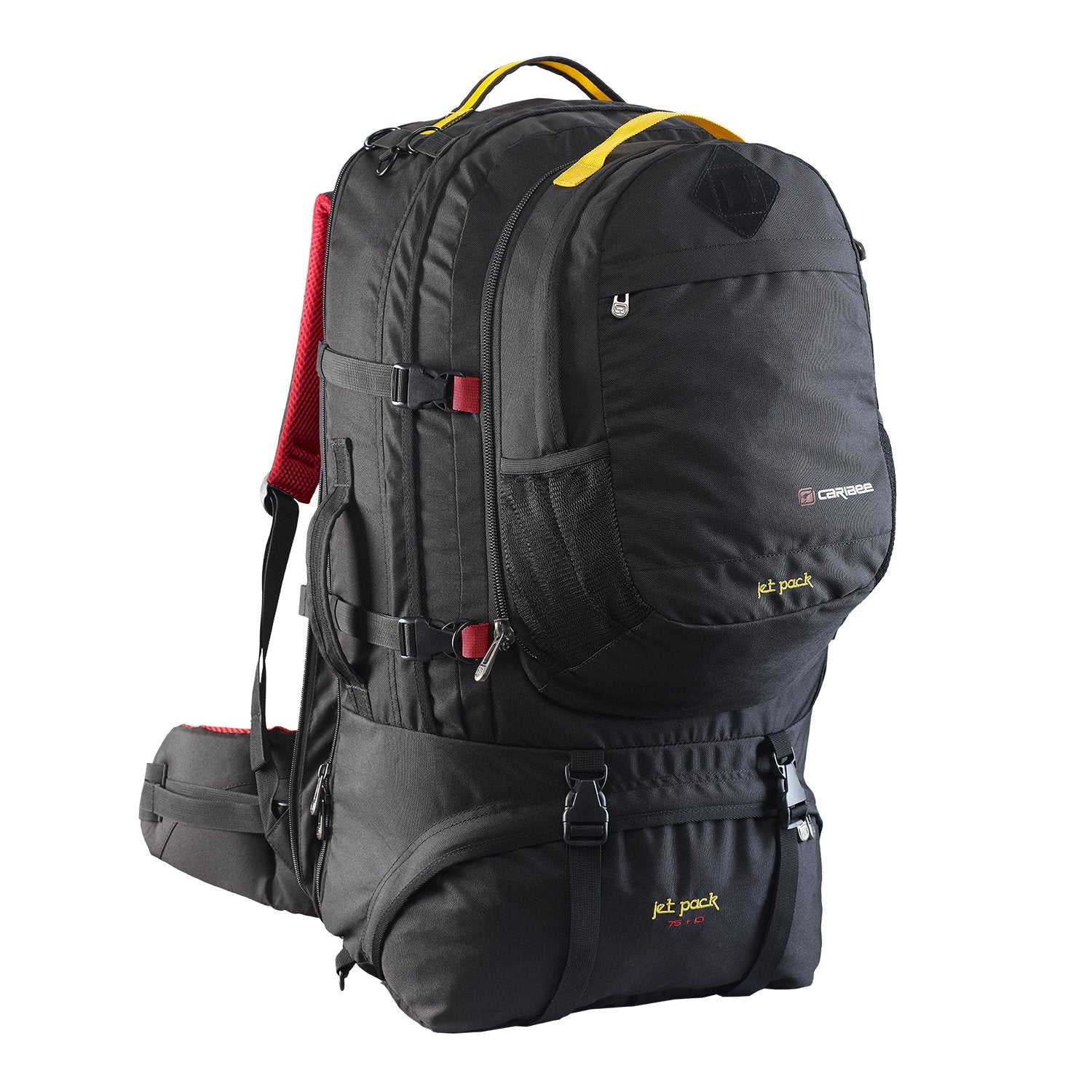 75l travel backpack Caribee Jet Pack 75L Travel Pack