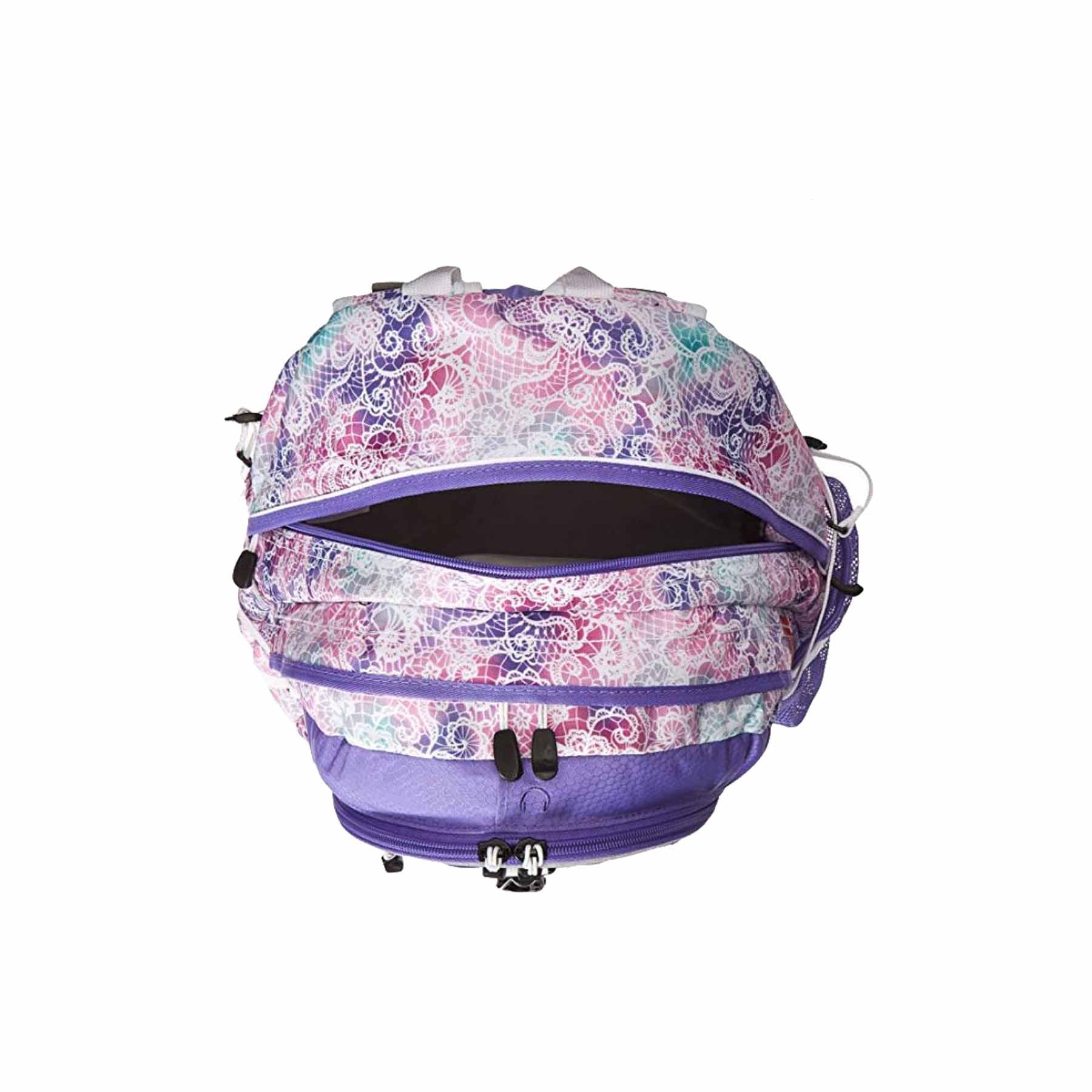 Delicate Lace/Lavender/White