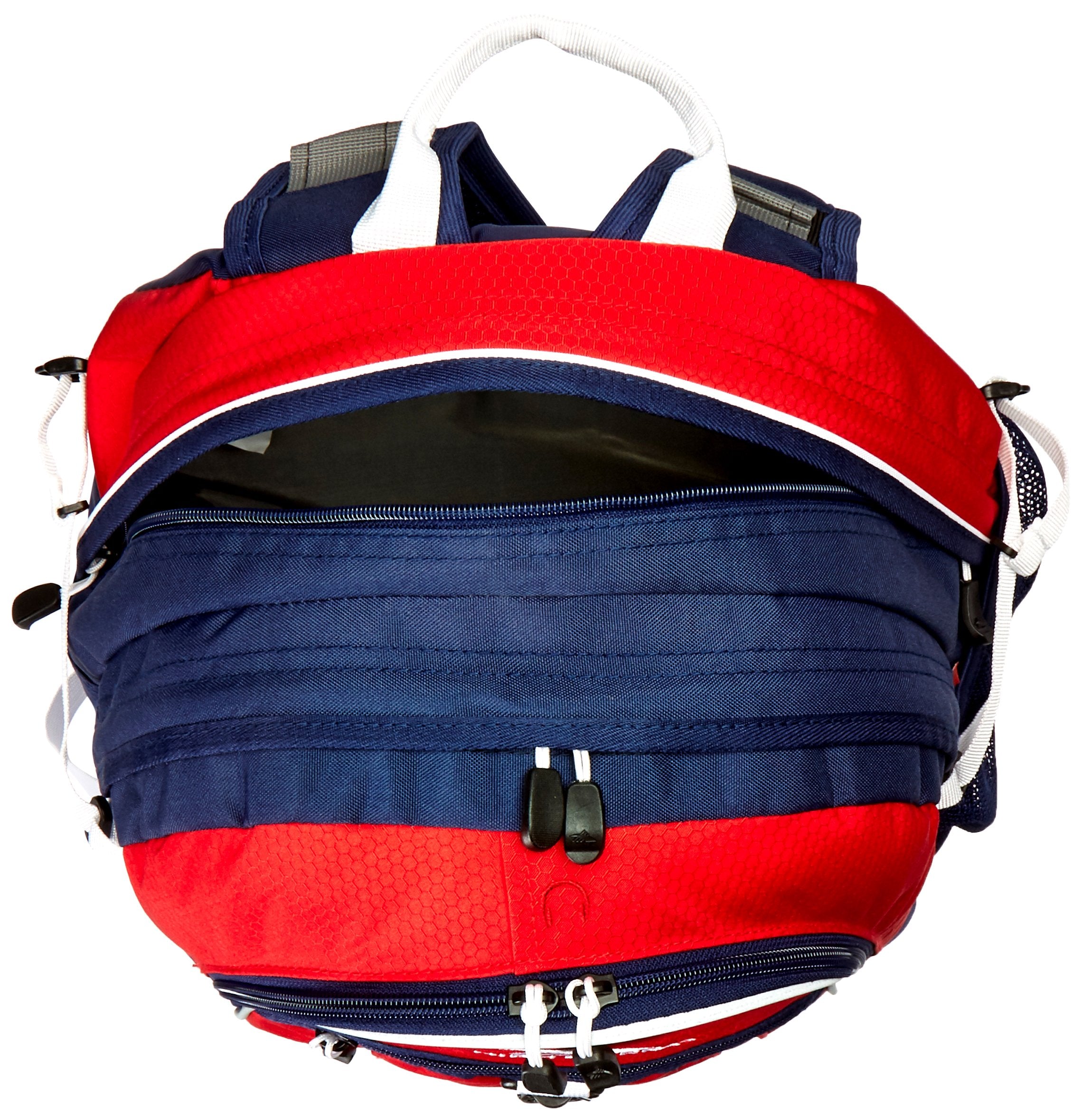 Crimson/True Navy/White