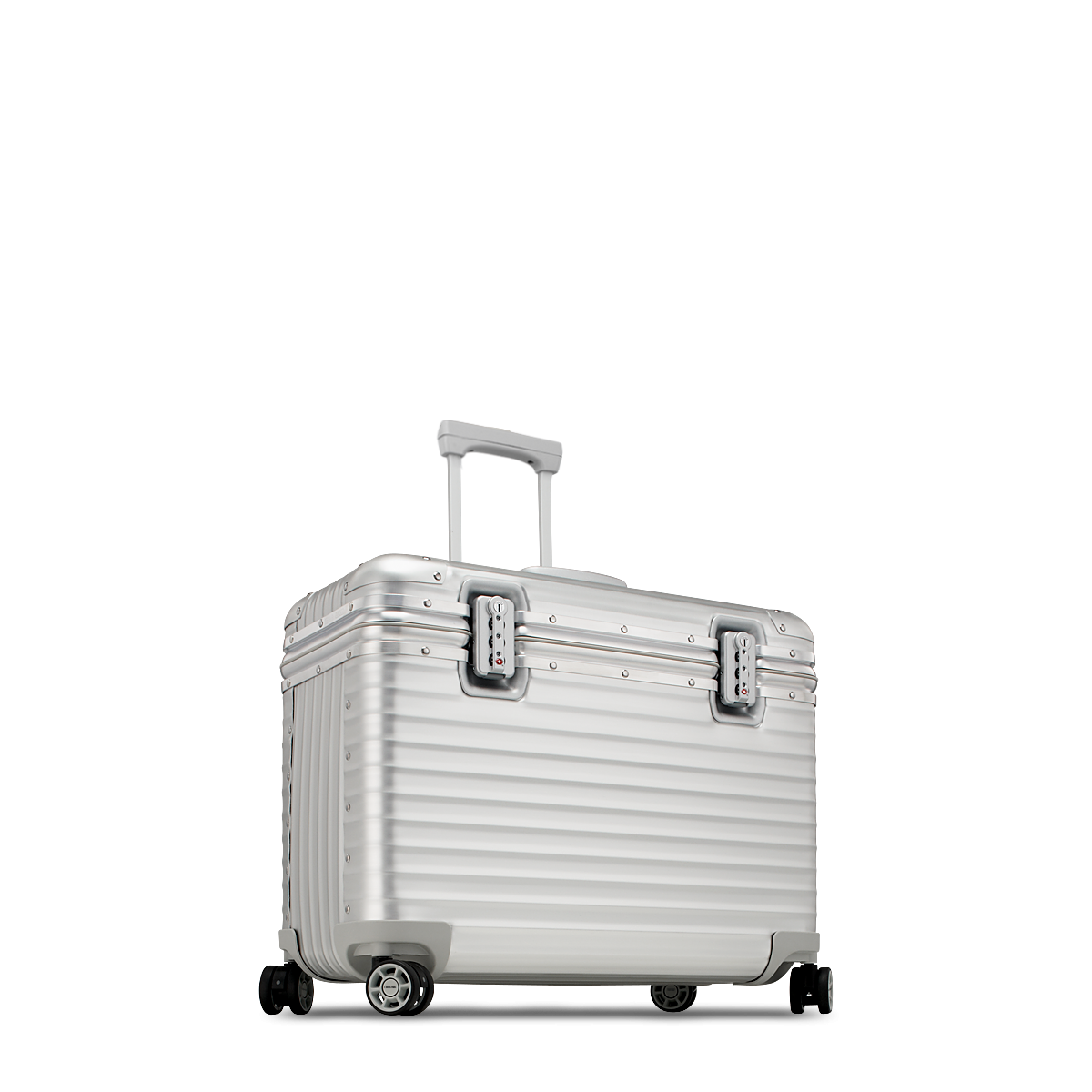 Rimowa Topas Aluminum Pilot Multiwheel 34L Luggage Online