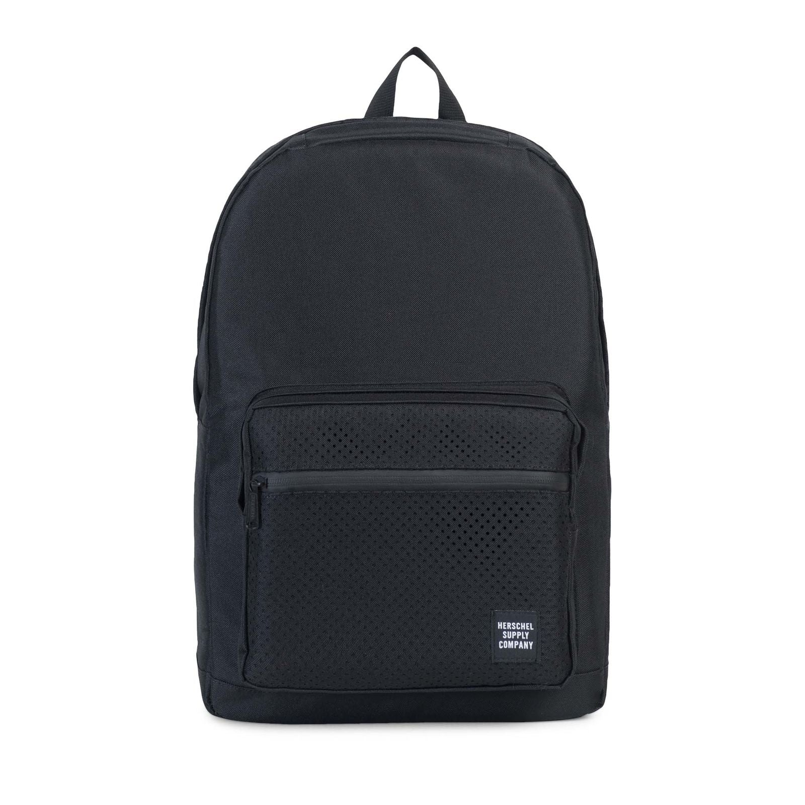 Black/Black Rubber Backpack