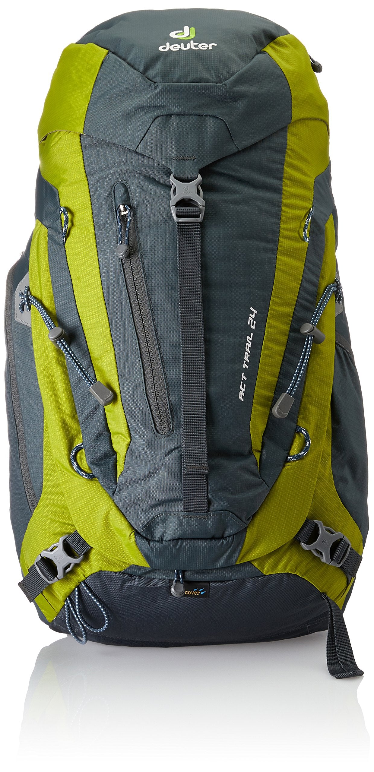 deuter act trail 24l backpack Hiking while the flat lid design provides extra space for head movement A small pack with big