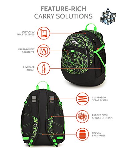 Digital Web/Black/Lime