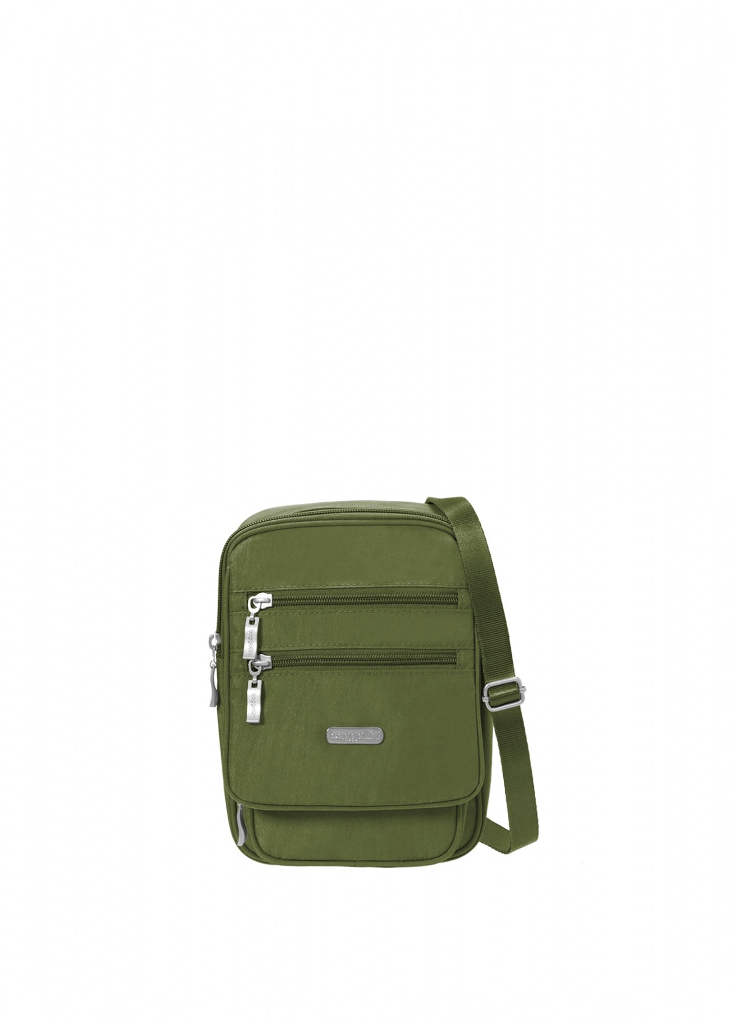 Baggallini RFID Journey Crossbody - Moss Baggallini RFID Journey Crossbody - Moss