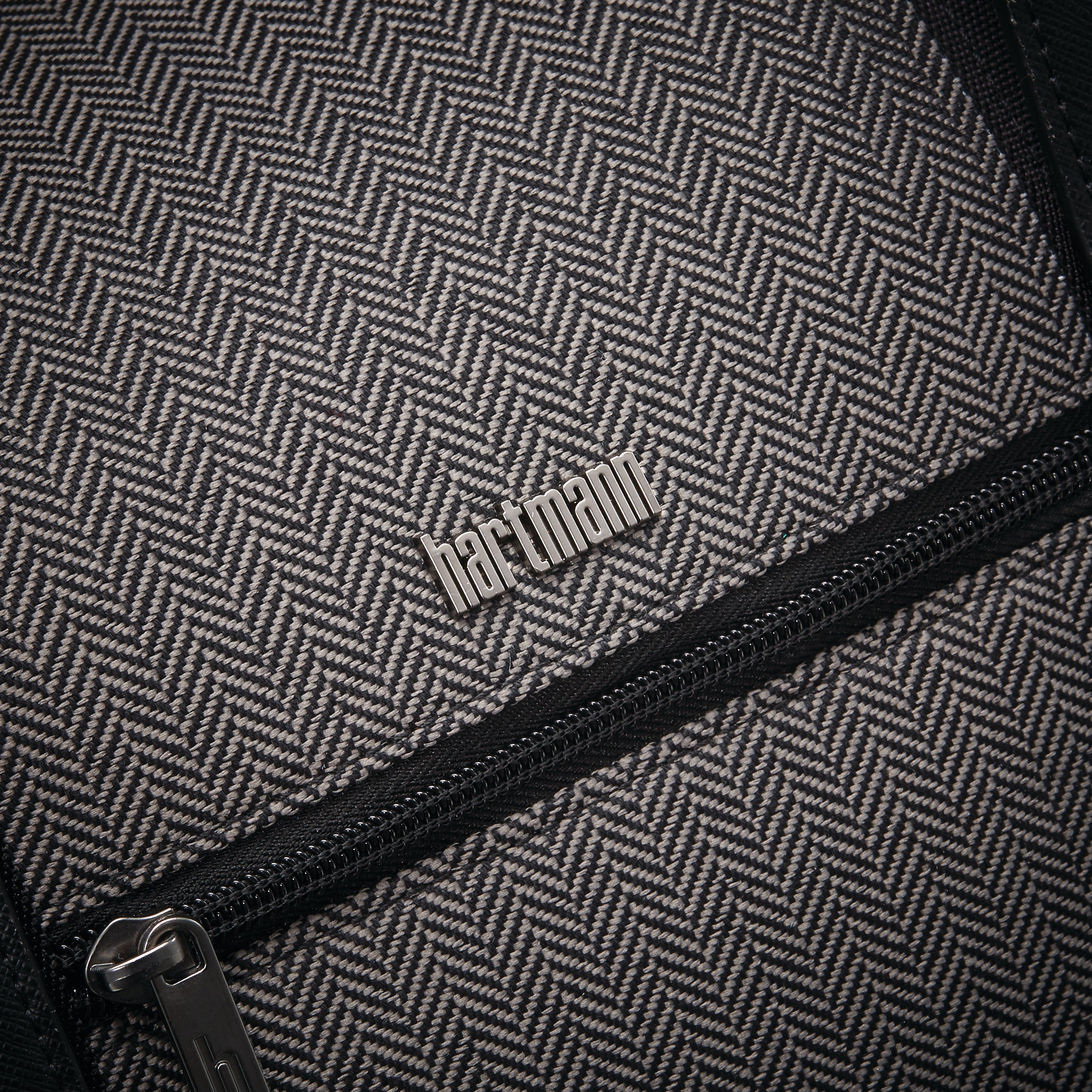 Black Herringbone